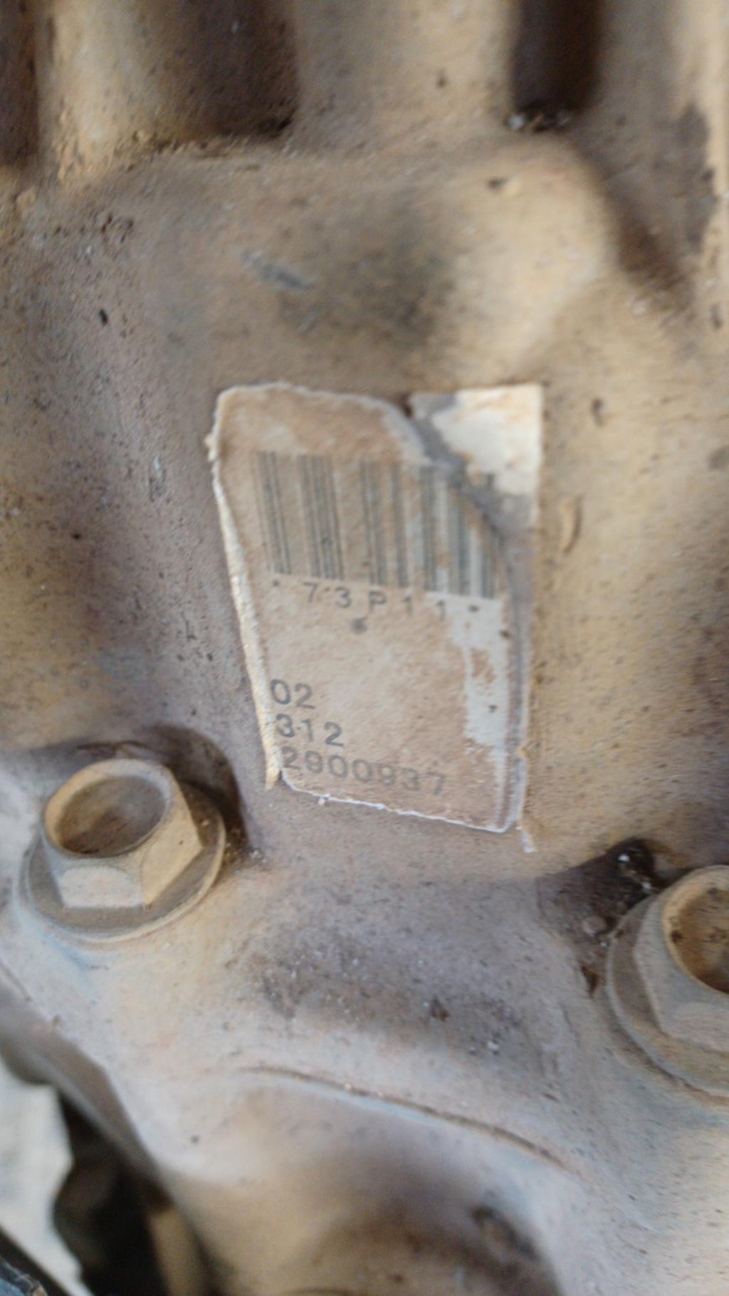 Boite de vitesses NISSAN PICK-UP 3 PHASE 2 Diesel - 1