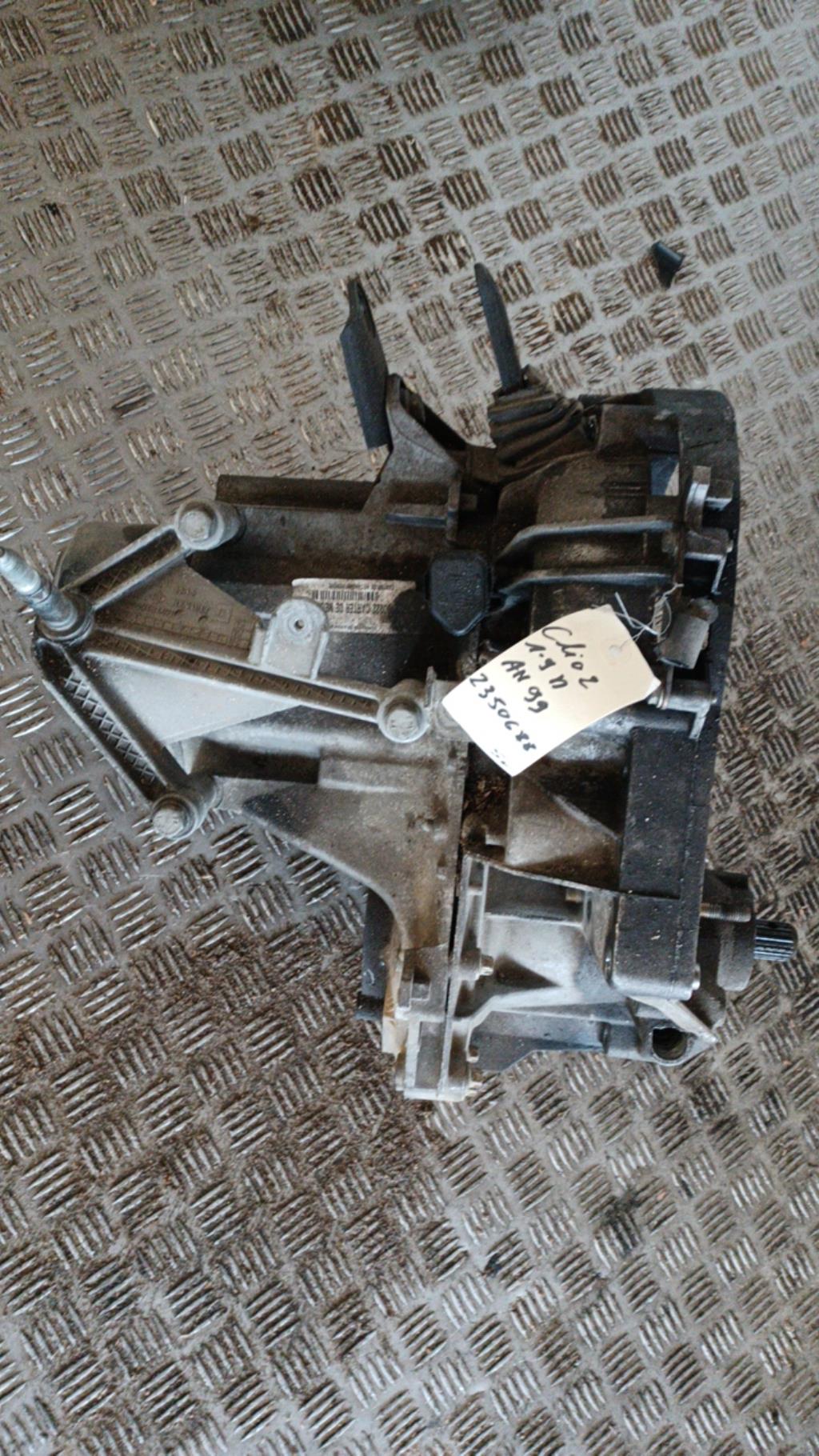 Boite de vitesses RENAULT CLIO 2 PHASE 1 Diesel - 1
