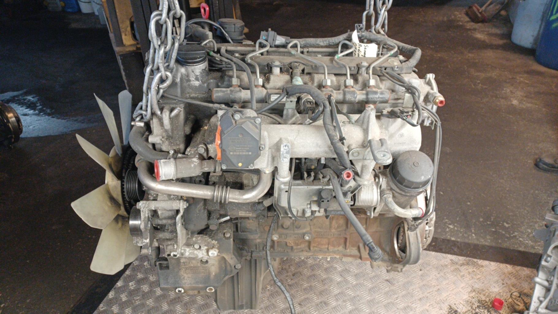 Moteur SSANGYONG RODIUS 1  - 1