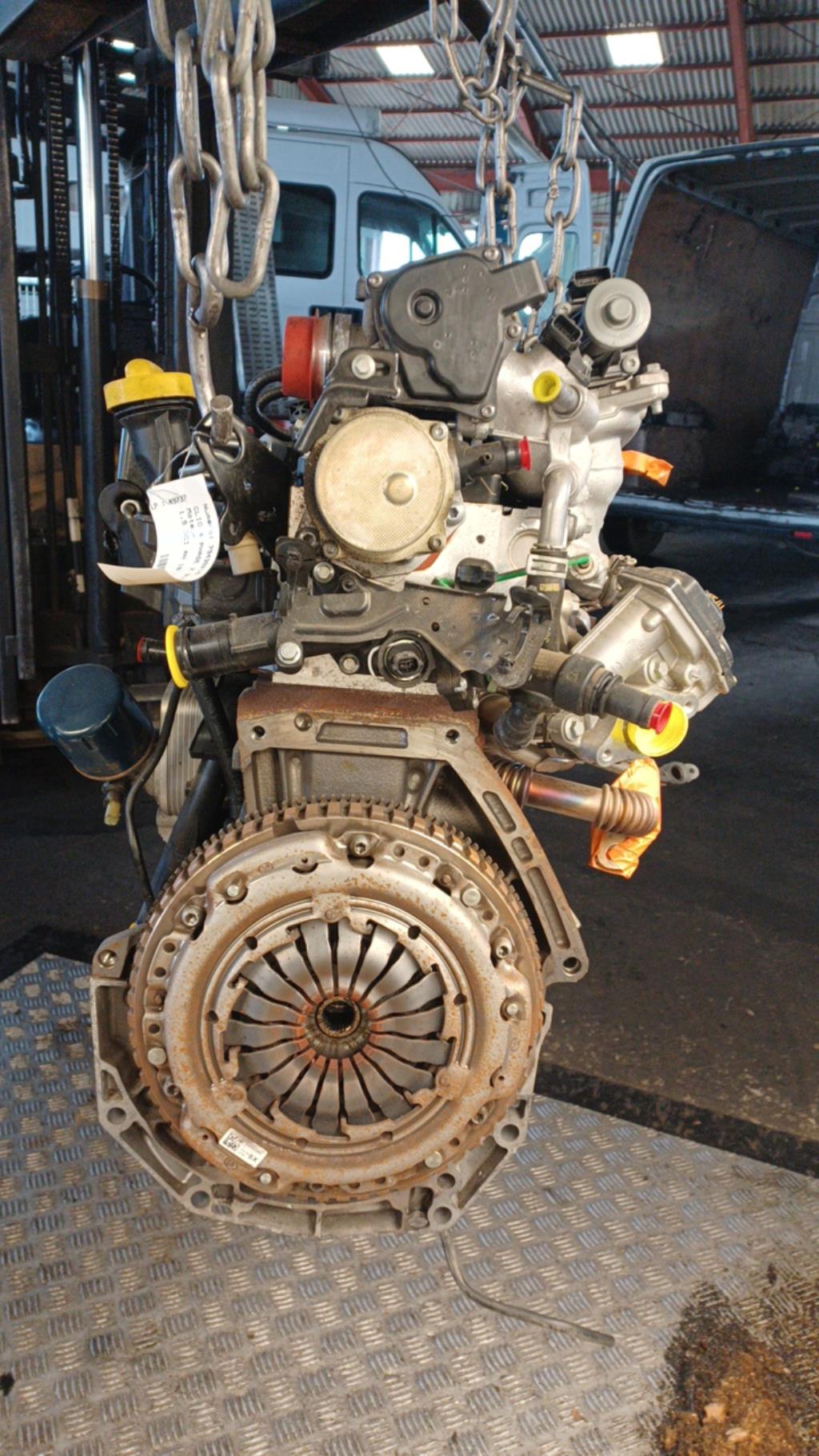 Moteur RENAULT CLIO 4 PHASE 2 Diesel - 1