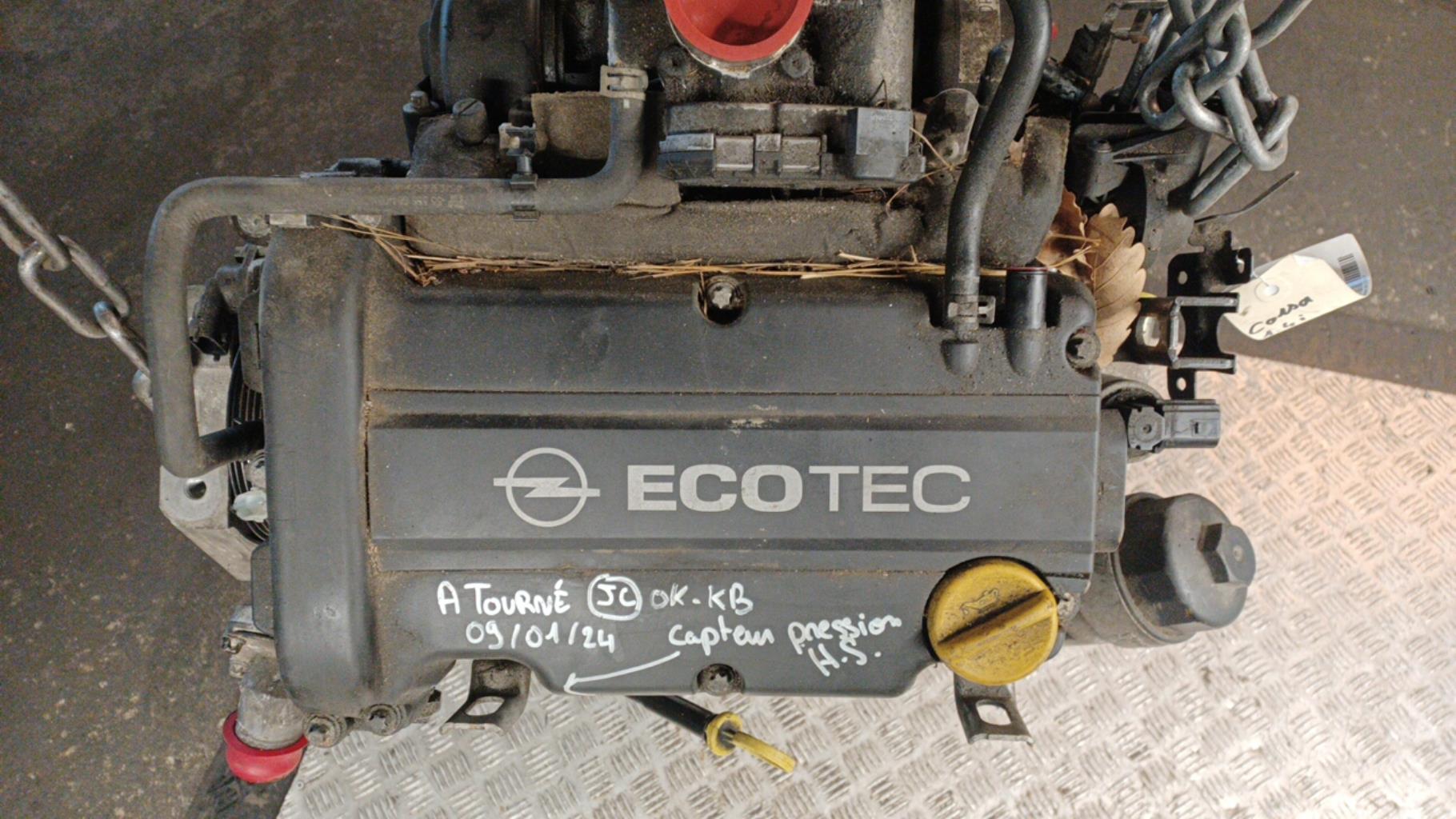 Moteur OPEL CORSA D PHASE 1 Essence - 1