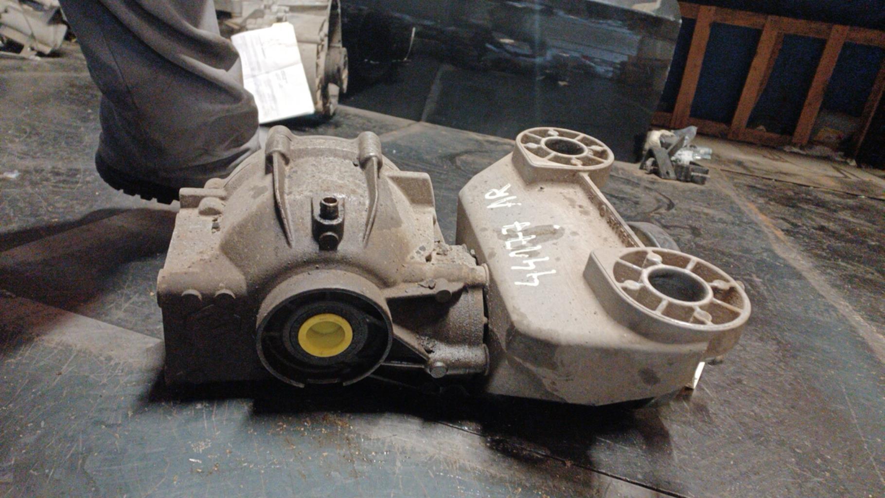 Pont (propulsion) RENAULT SCENIC 1 PHASE 2 Diesel - 1