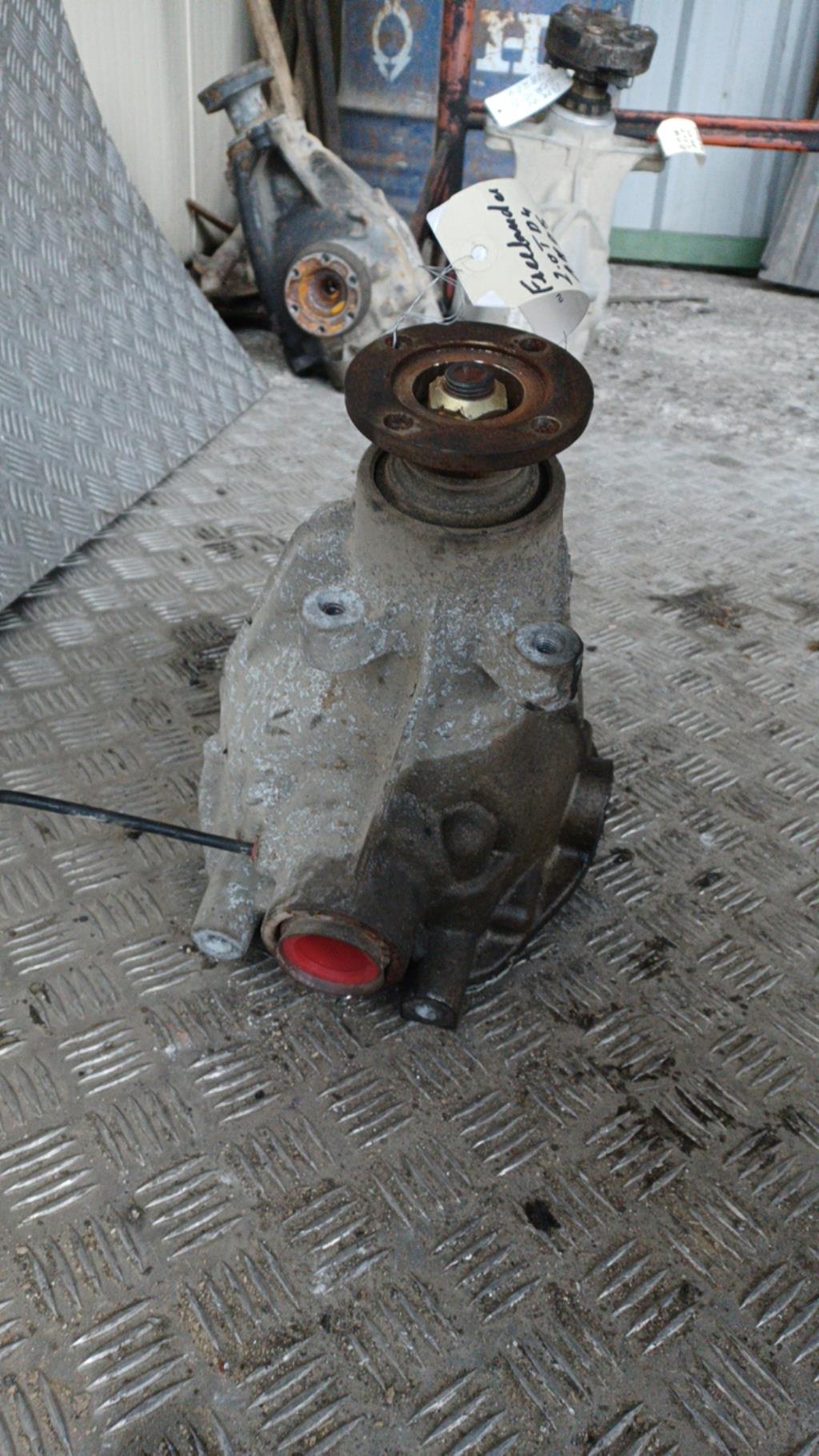 Pont (propulsion) LAND ROVER FREELANDER 1 PHASE 5 Diesel - 1