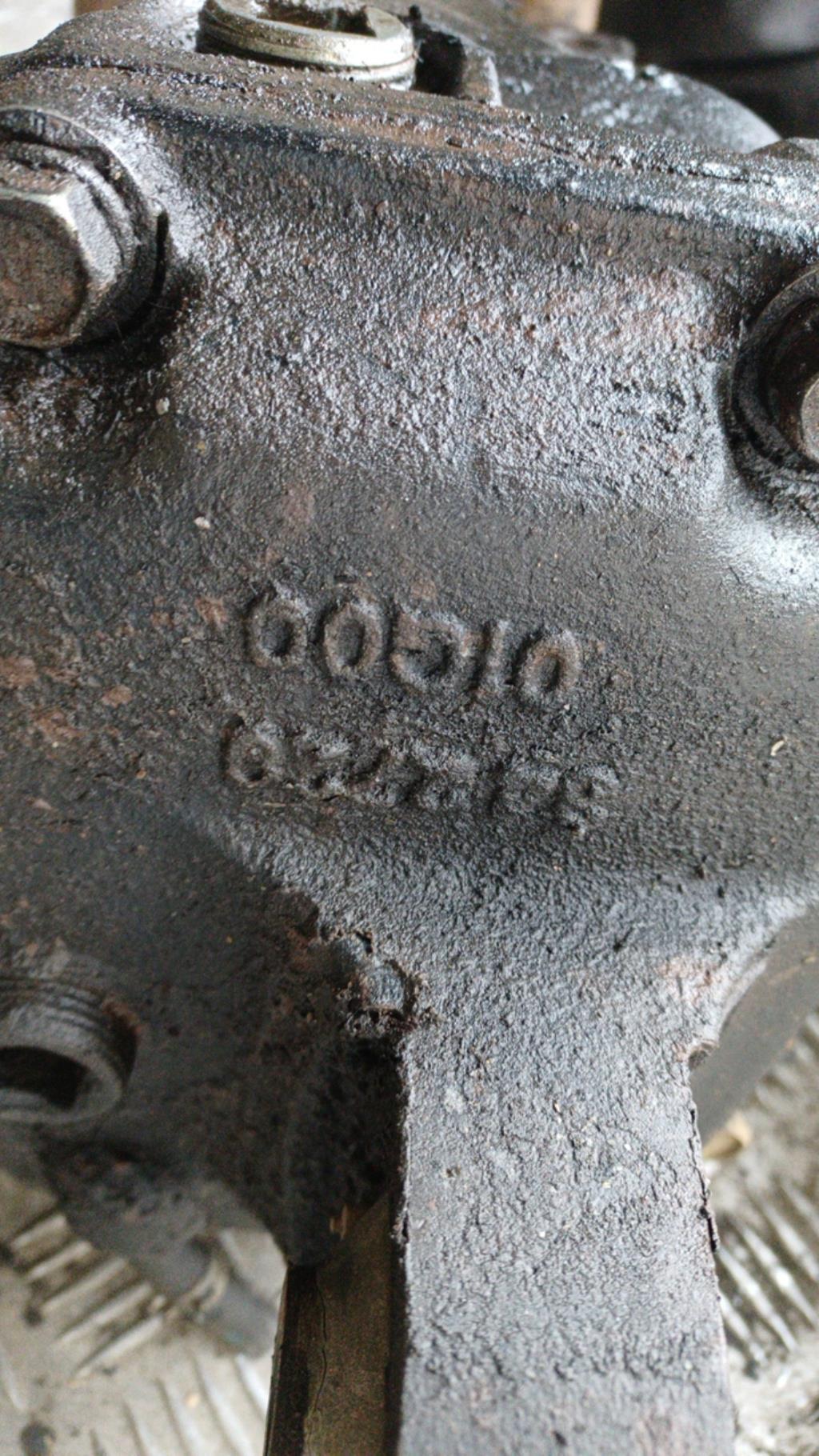 Pont avant complet NISSAN PICK-UP 3 PHASE 2 Diesel - 1