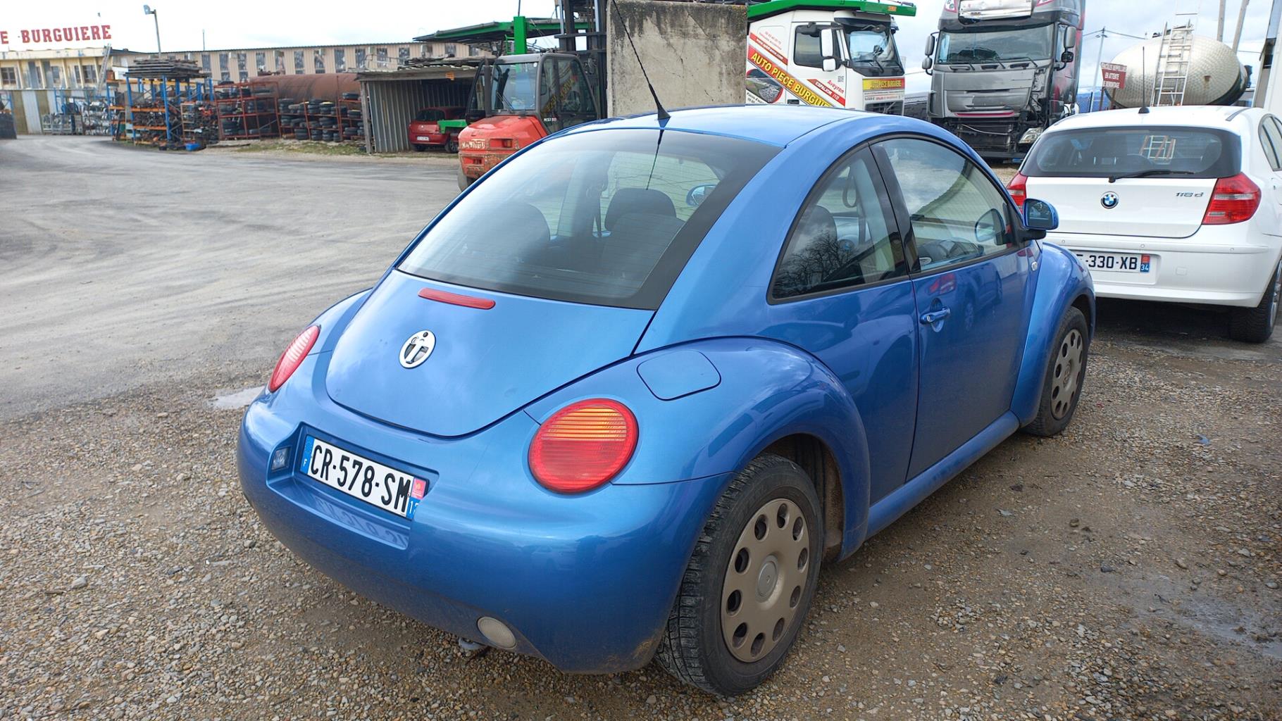 Moteur VOLKSWAGEN NEW BEETLE 1 PHASE 1 Essence - 1