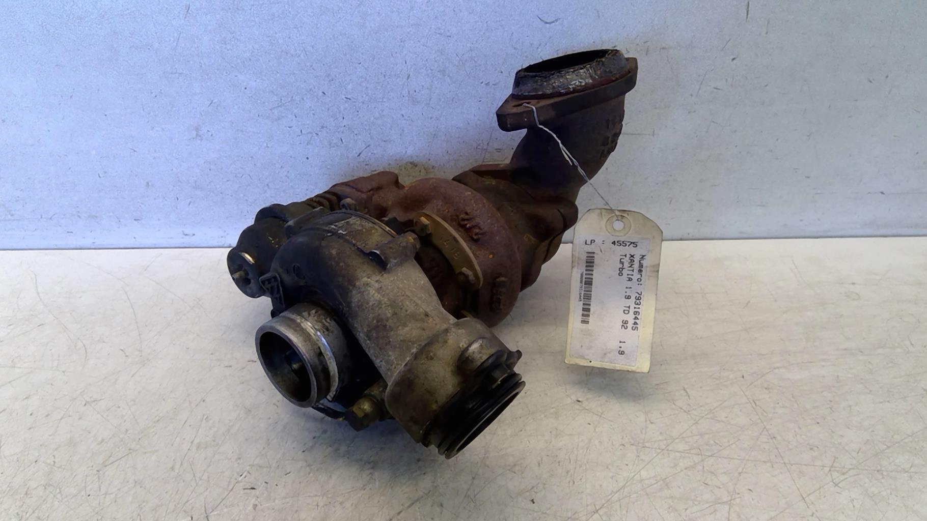 Turbo CITROEN XANTIA PHASE 1 Diésel - 1