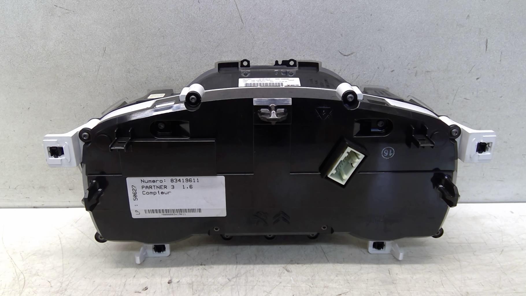 Compteur PEUGEOT PARTNER 3 PHASE 1 Diesel - 1