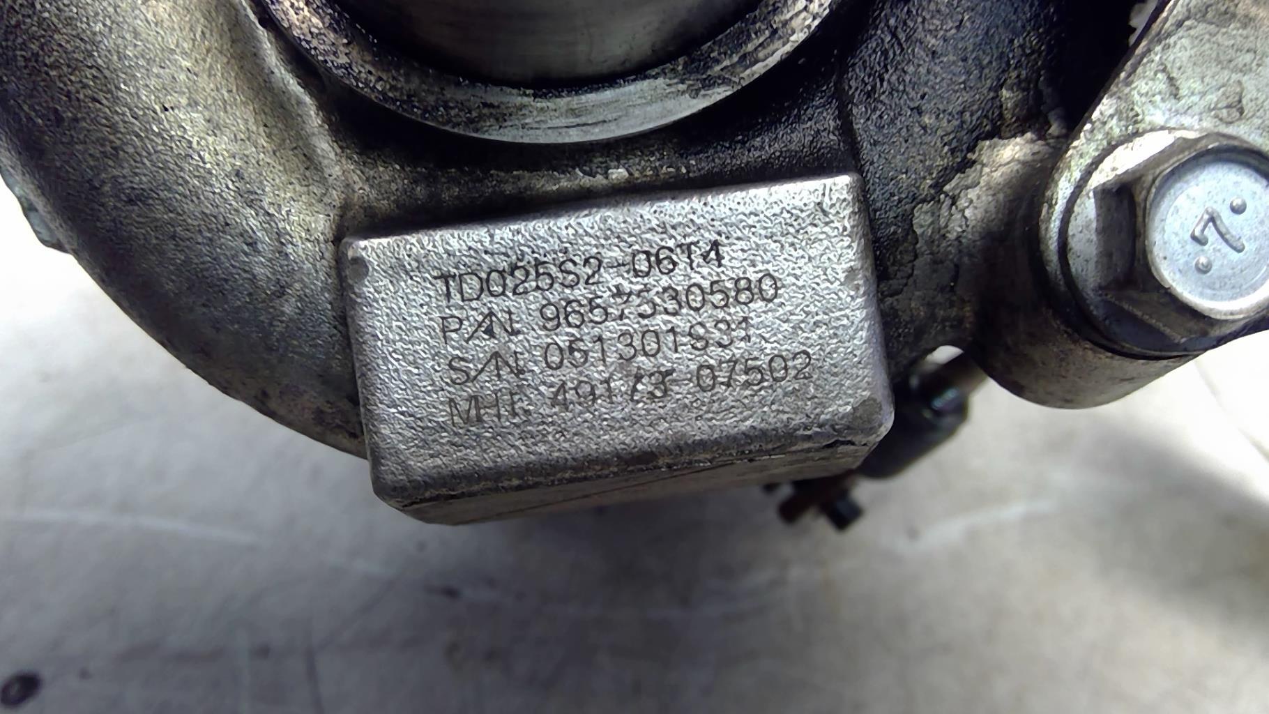 Turbo CITROEN C4 1 PHASE 1 Diesel - 1