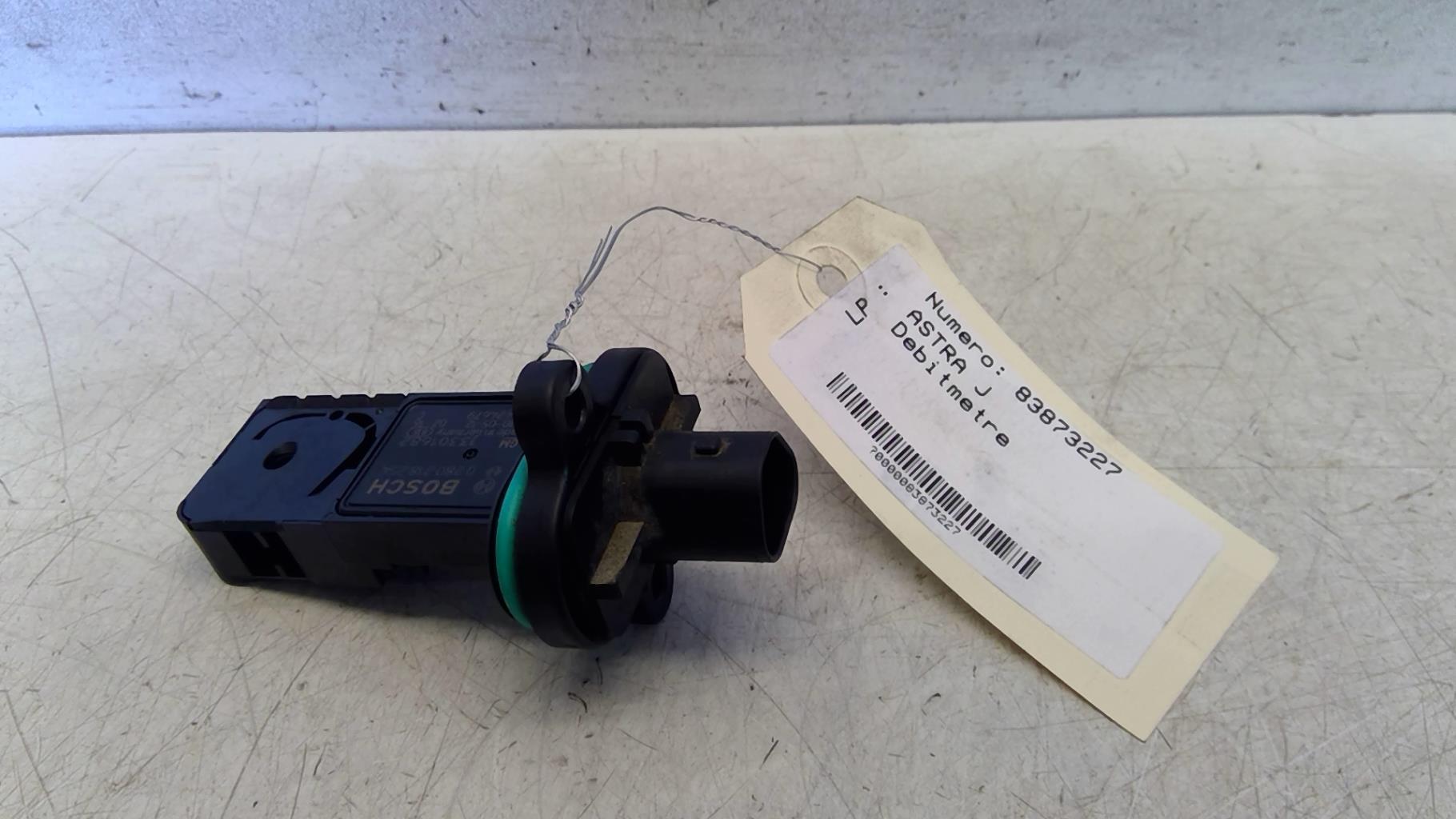 Debitmetre OPEL ASTRA J  - 1