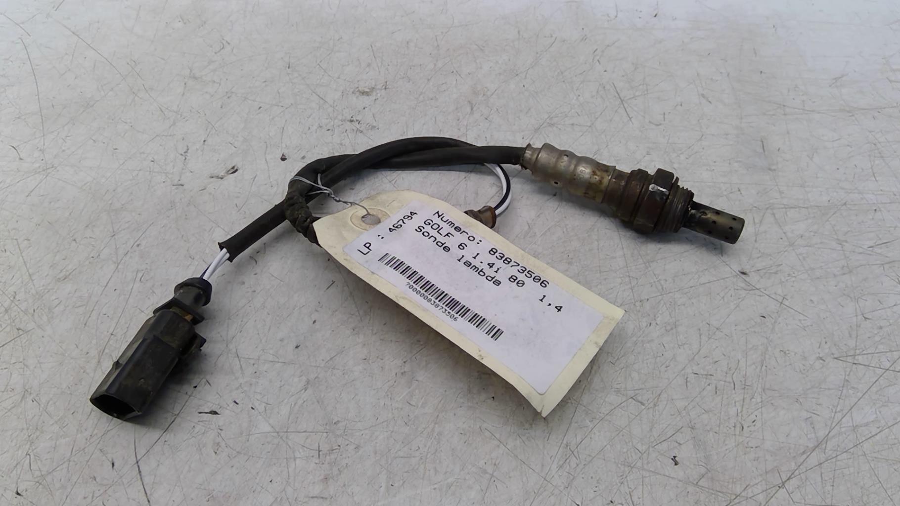 Sonde lambda VOLKSWAGEN GOLF 6 Essence - 1