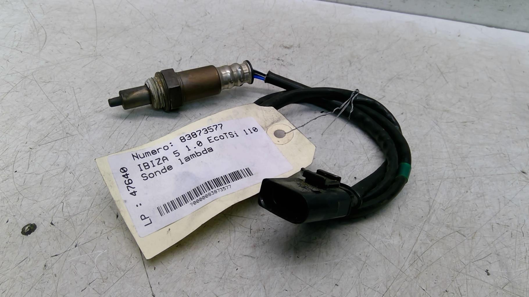 Sonde lambda SEAT IBIZA 5 PHASE 1 Essence - 1
