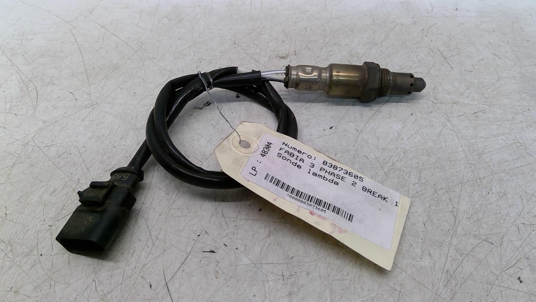 Sonde lambda SKODA FABIA 3 PHASE 2 BREAK Essence - 1