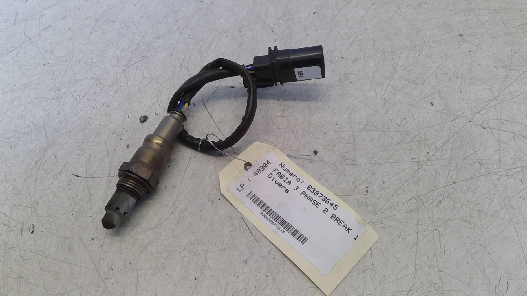 Sonde lambda SKODA FABIA 3 PHASE 2 BREAK Essence - 1