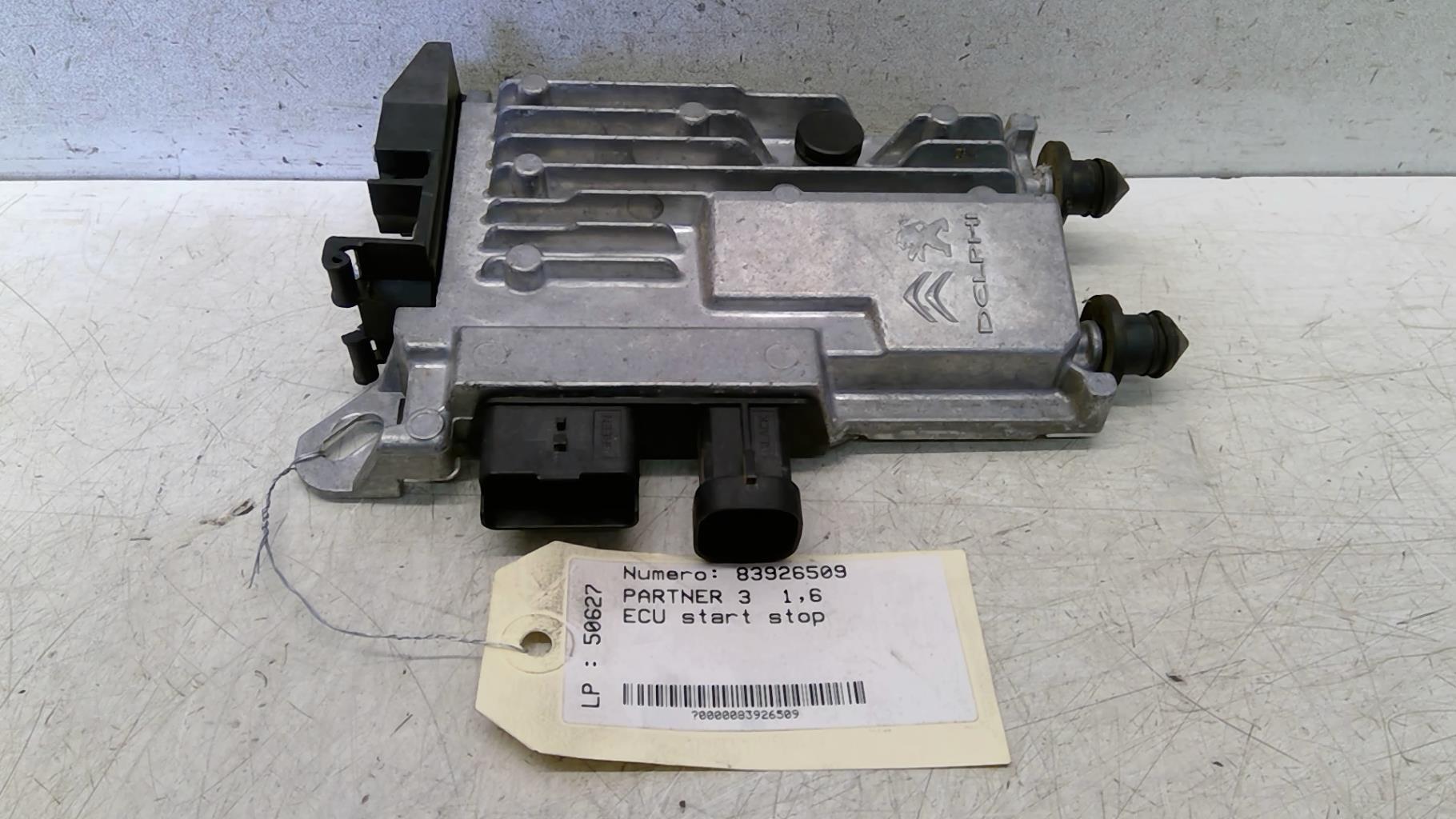 Centralina start stop PEUGEOT PARTNER 3 PHASE 1 Diésel - 1