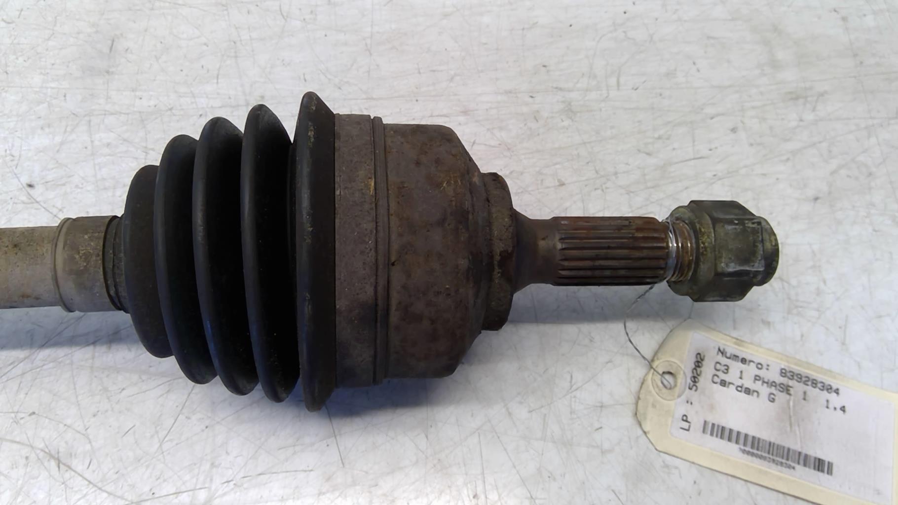 Giunto cardanico albero di trasmissione sinistro CITROEN C3 1 PHASE 1 Gasolina - 1