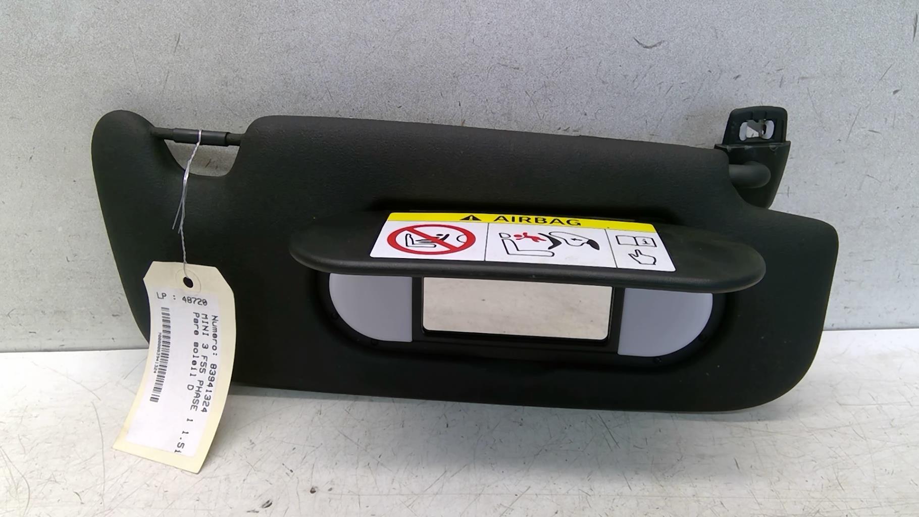 Visiera parasole destra MINI MINI 3 F55 PHASE 1 Gasolina - 1