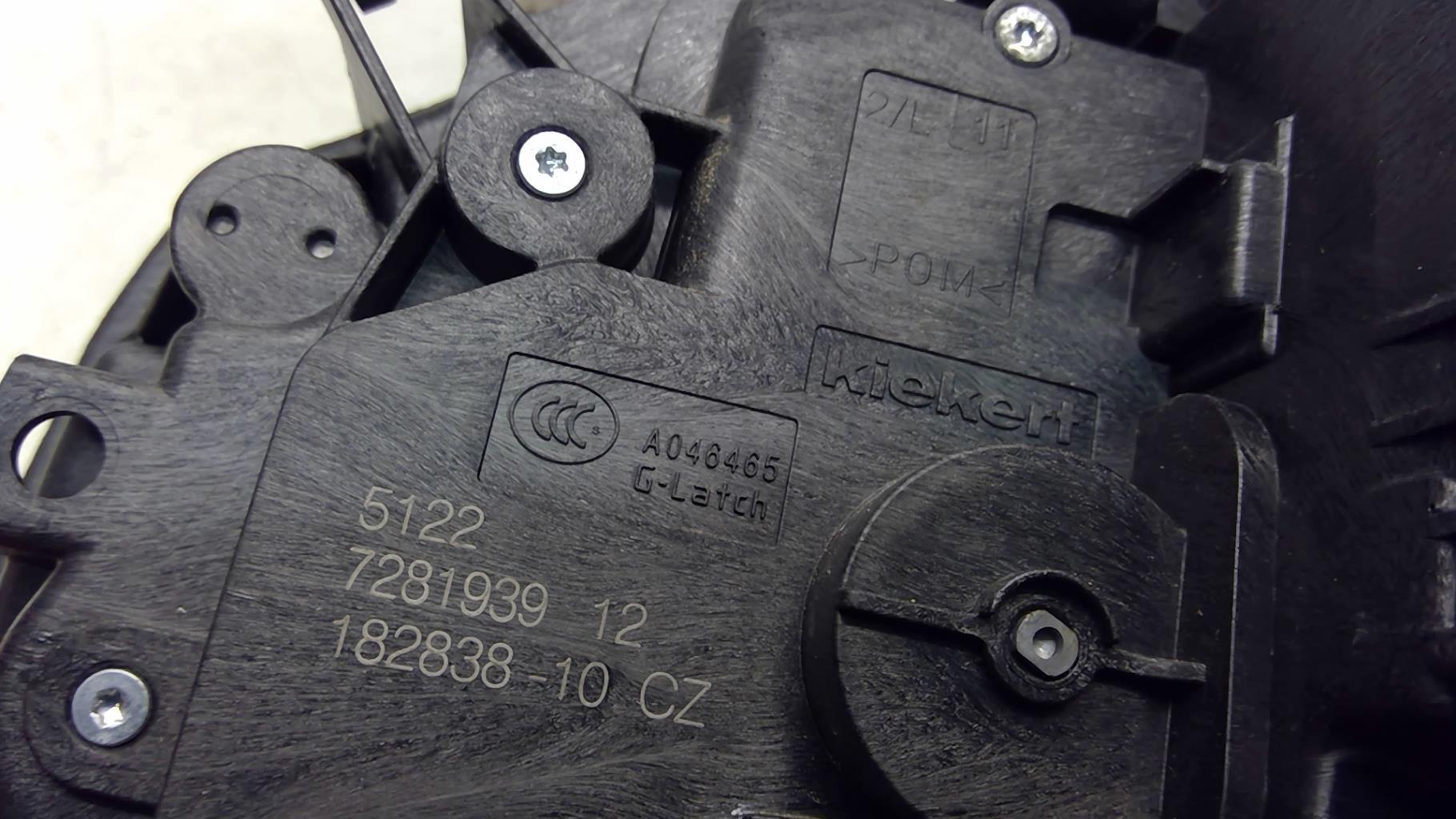 Serratura posteriore sinistra MINI MINI 3 F55 PHASE 1 Gasolina - 1
