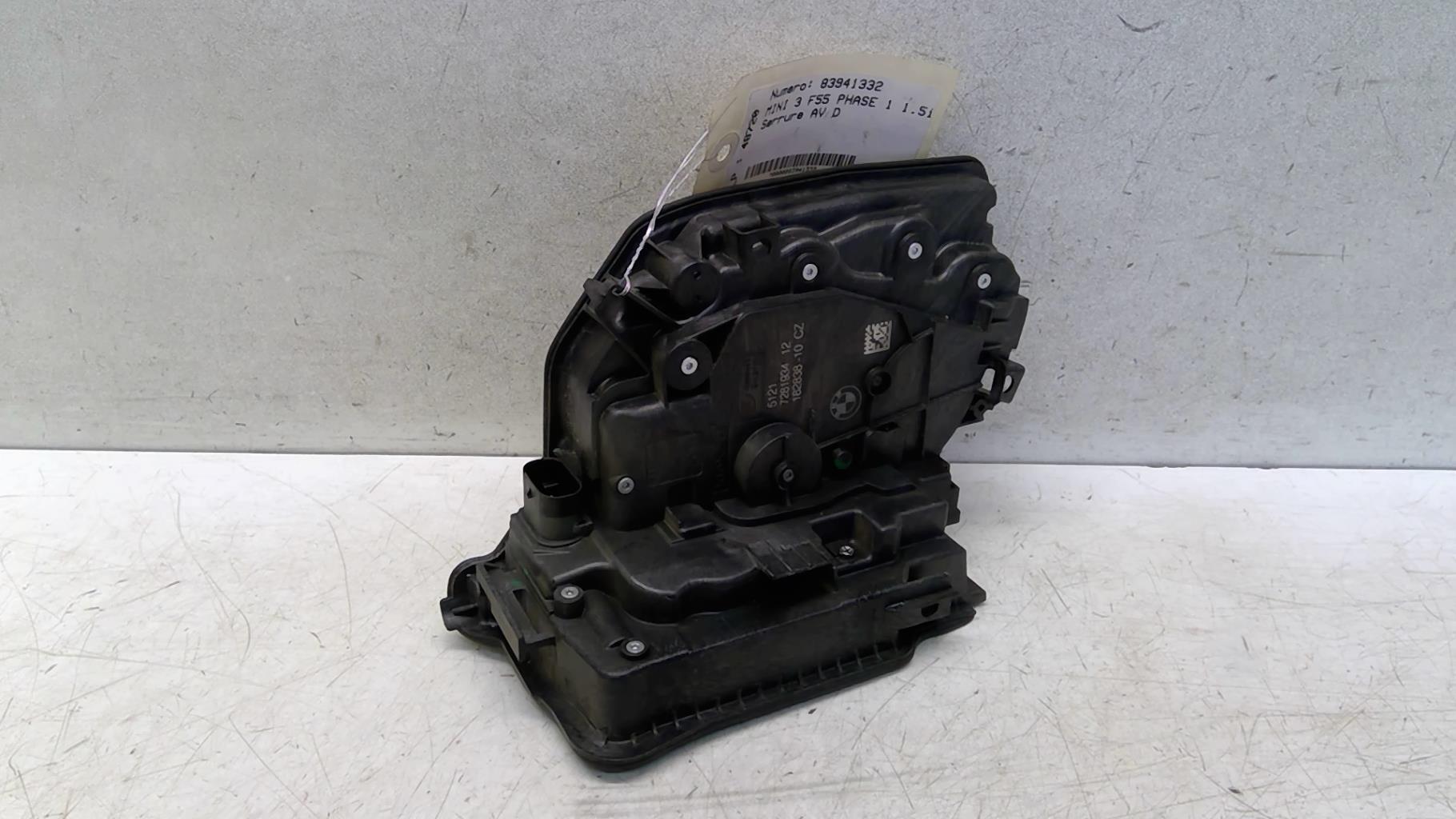 Serratura anteriore destra MINI MINI 3 F55 PHASE 1 Gasolina - 1