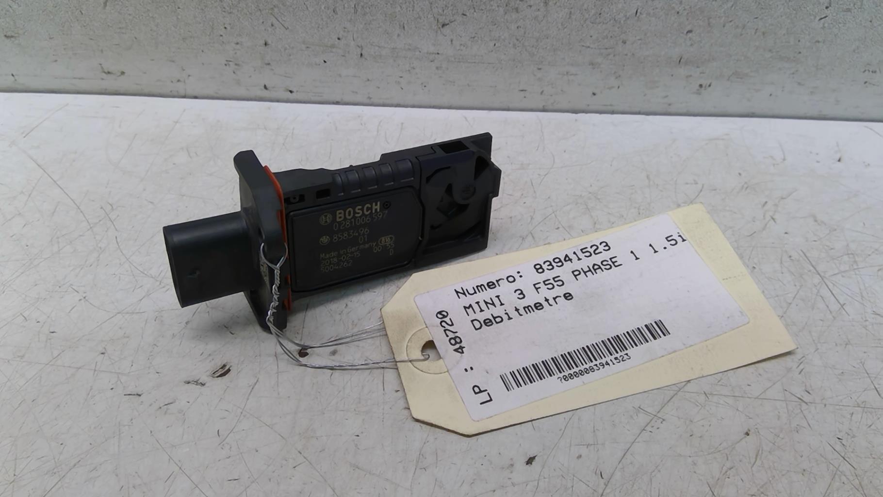 Debitmetre MINI MINI 3 F55 PHASE 1 Essence - 1