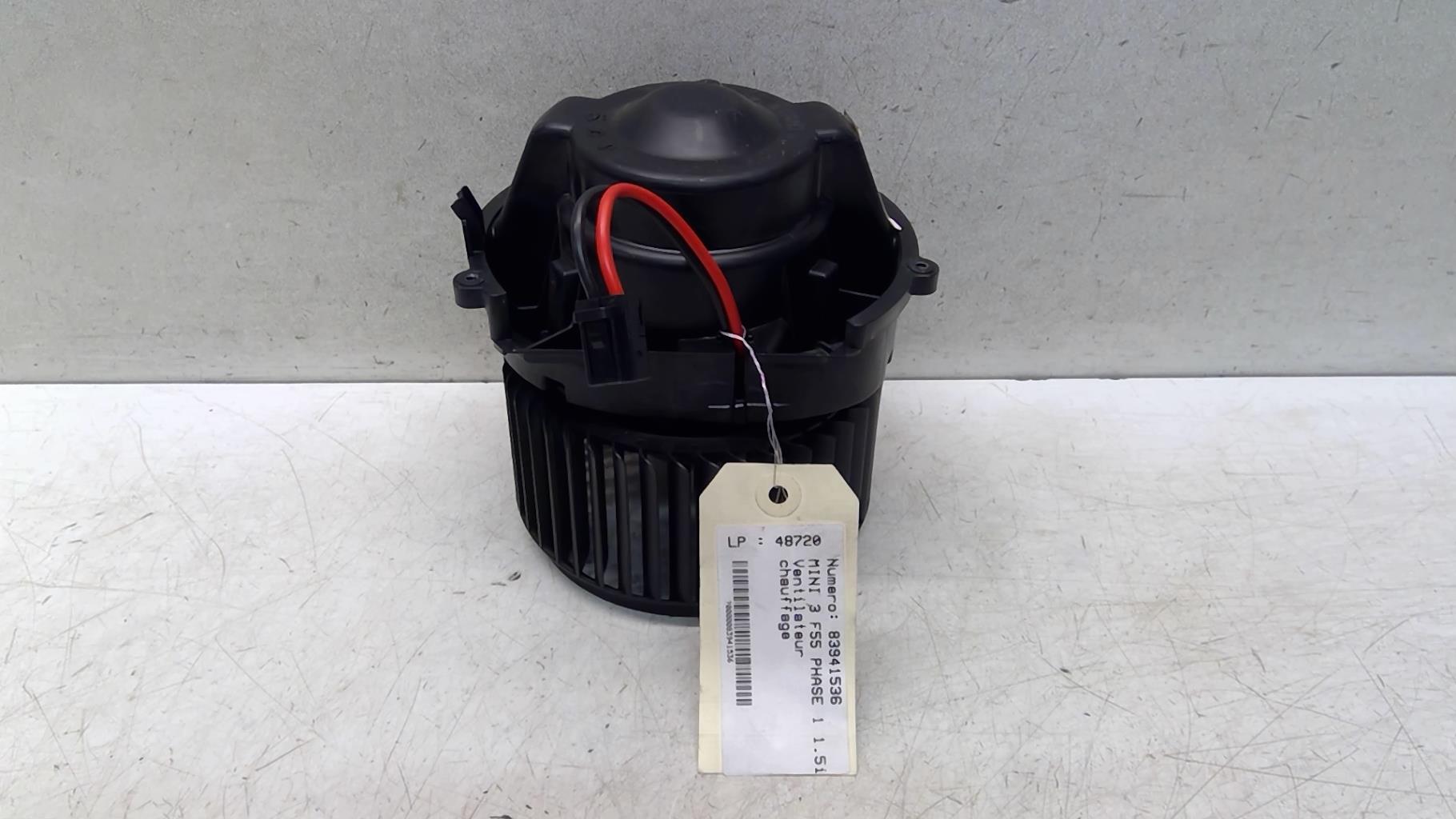 Ventola riscaldamento MINI MINI 3 F55 PHASE 1 Gasolina - 1
