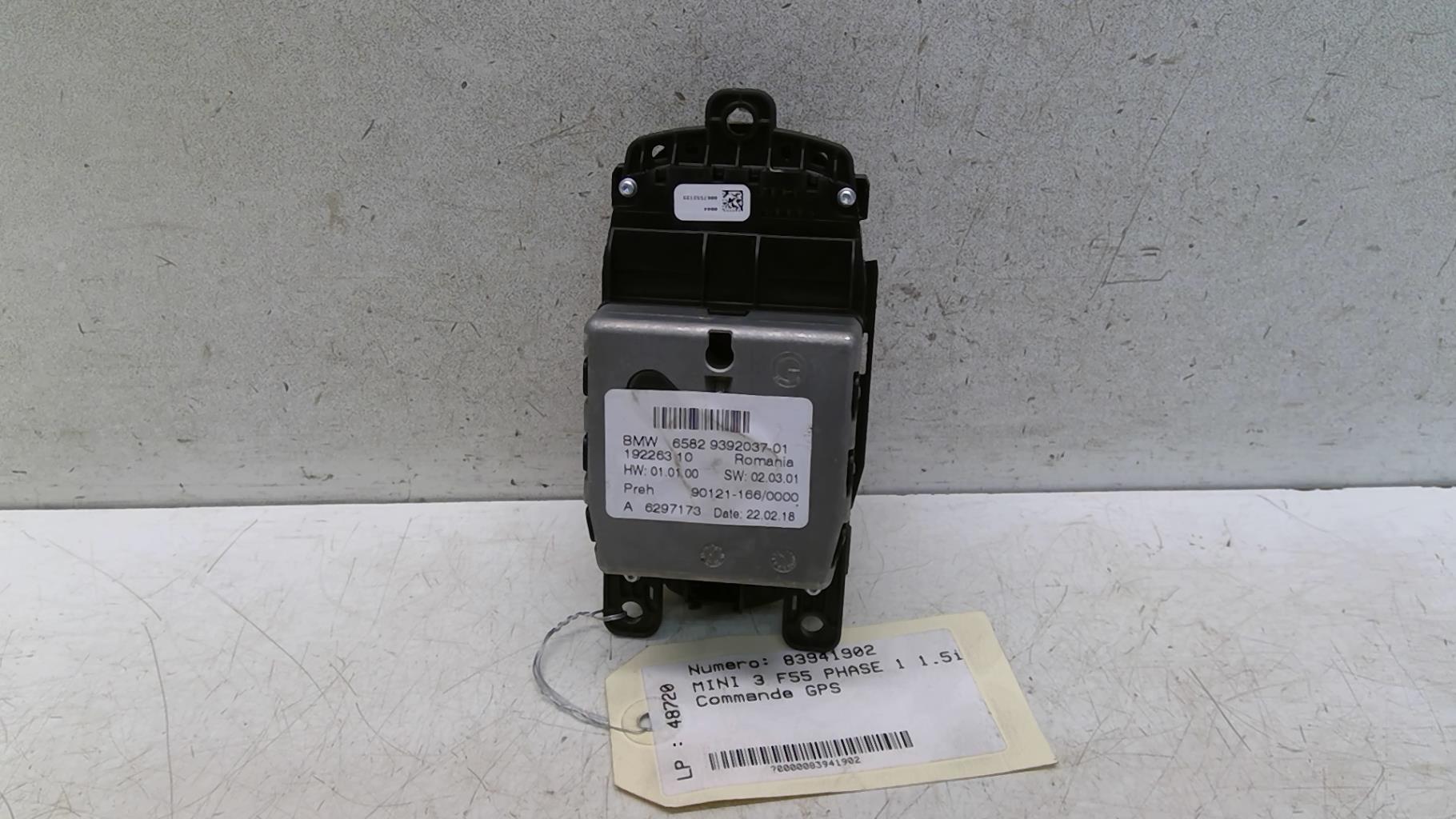Commande GPS MINI MINI 3 F55 PHASE 1 Essence - 1