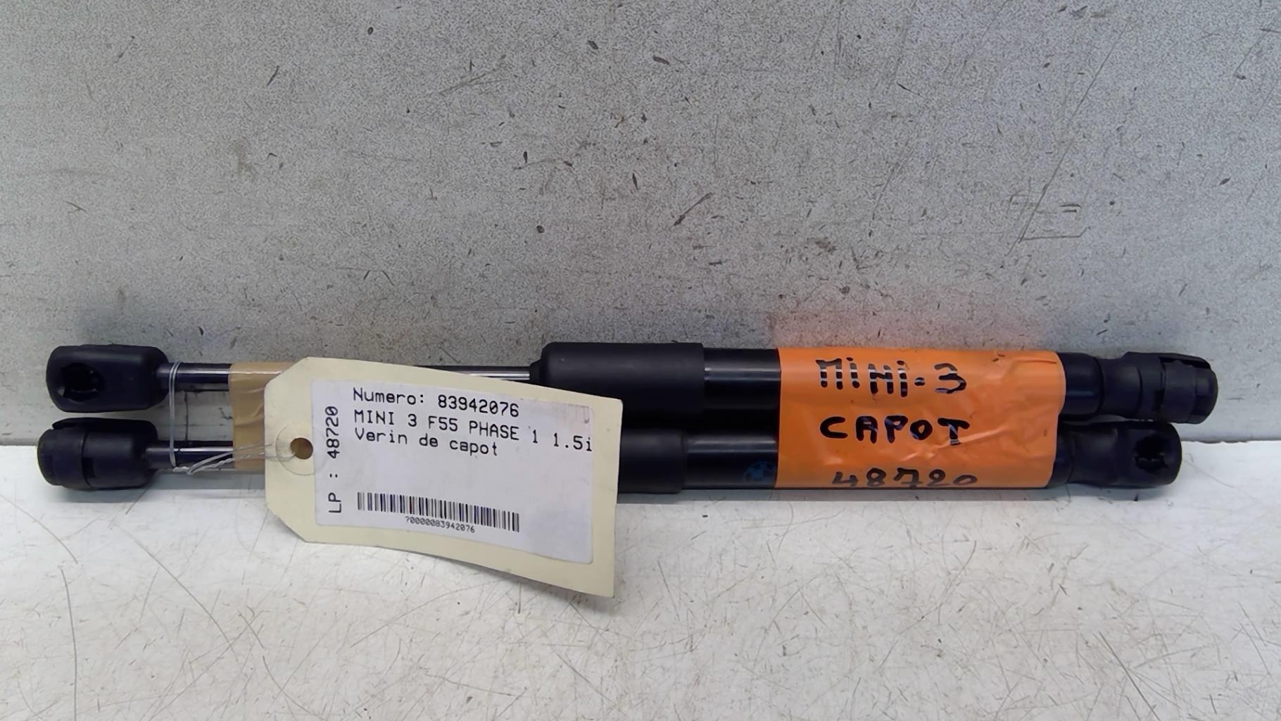 Verin de capot MINI MINI 3 F55 PHASE 1 Essence - 1