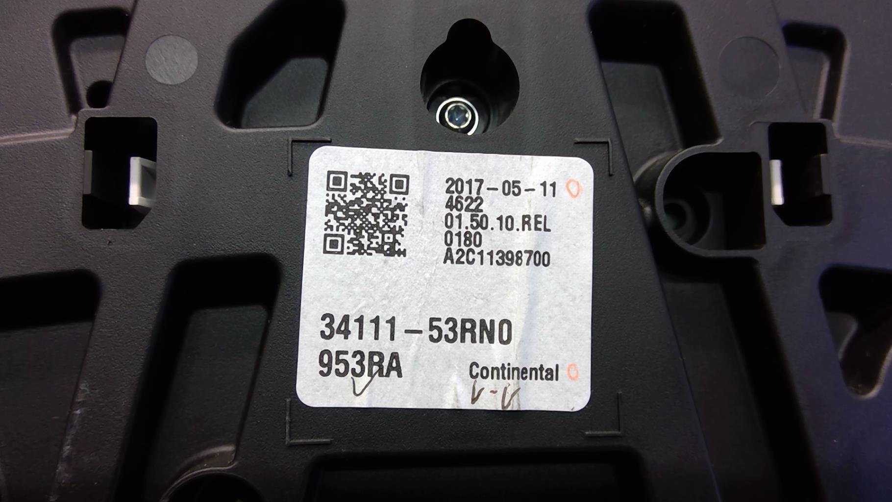 Compteur SUZUKI SWIFT 5 Essence/Hybride - 1