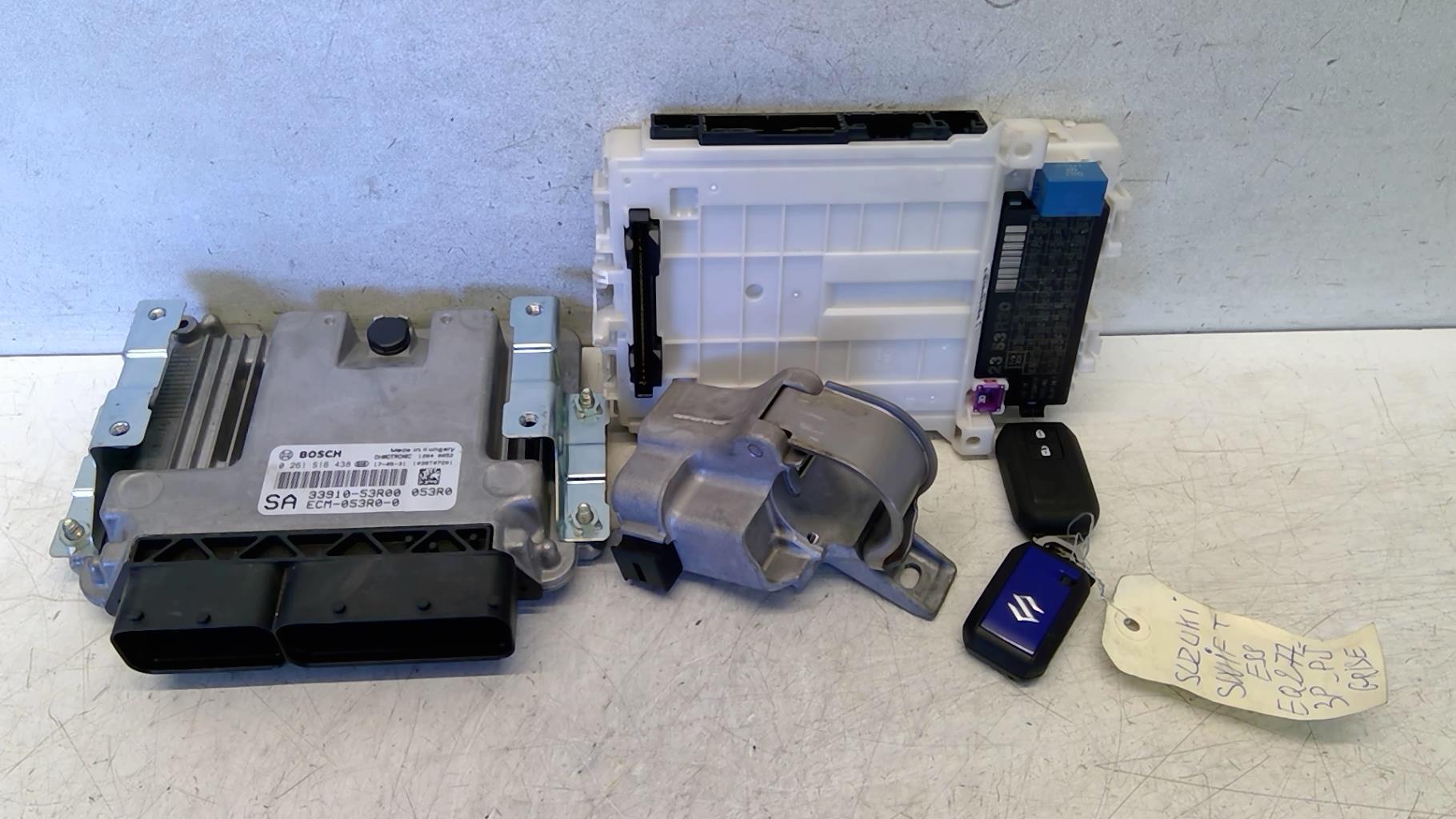 Kit de demarrage SUZUKI SWIFT 5 Essence/Hybride - 1
