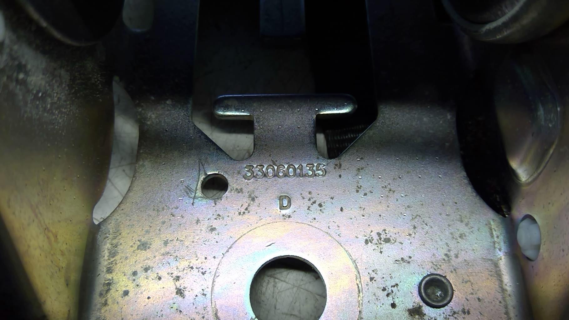 Cintura di sicurezza posteriore sinistra CITROEN C5 2 Diésel - 1