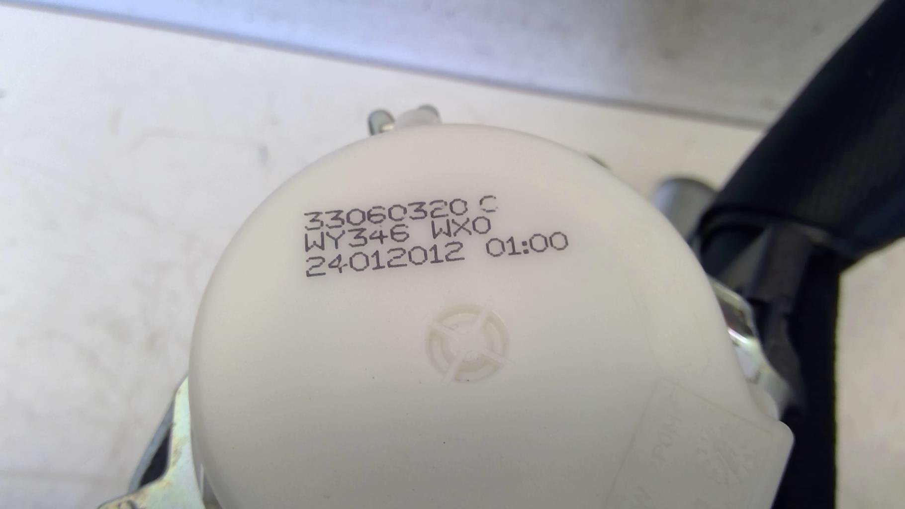 Cintura di sicurezza anteriore destra CITROEN C5 2 Diésel - 1