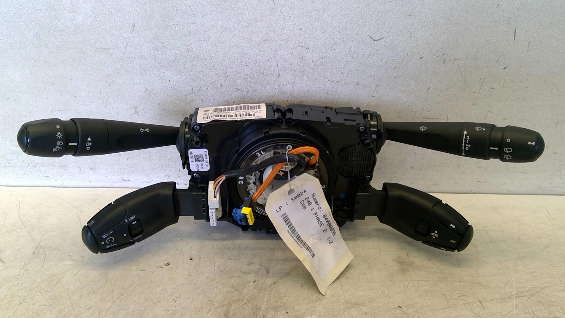 Devio guida completo con contatto spiralato PEUGEOT 208 1 PHASE 2 Gasolina - 1