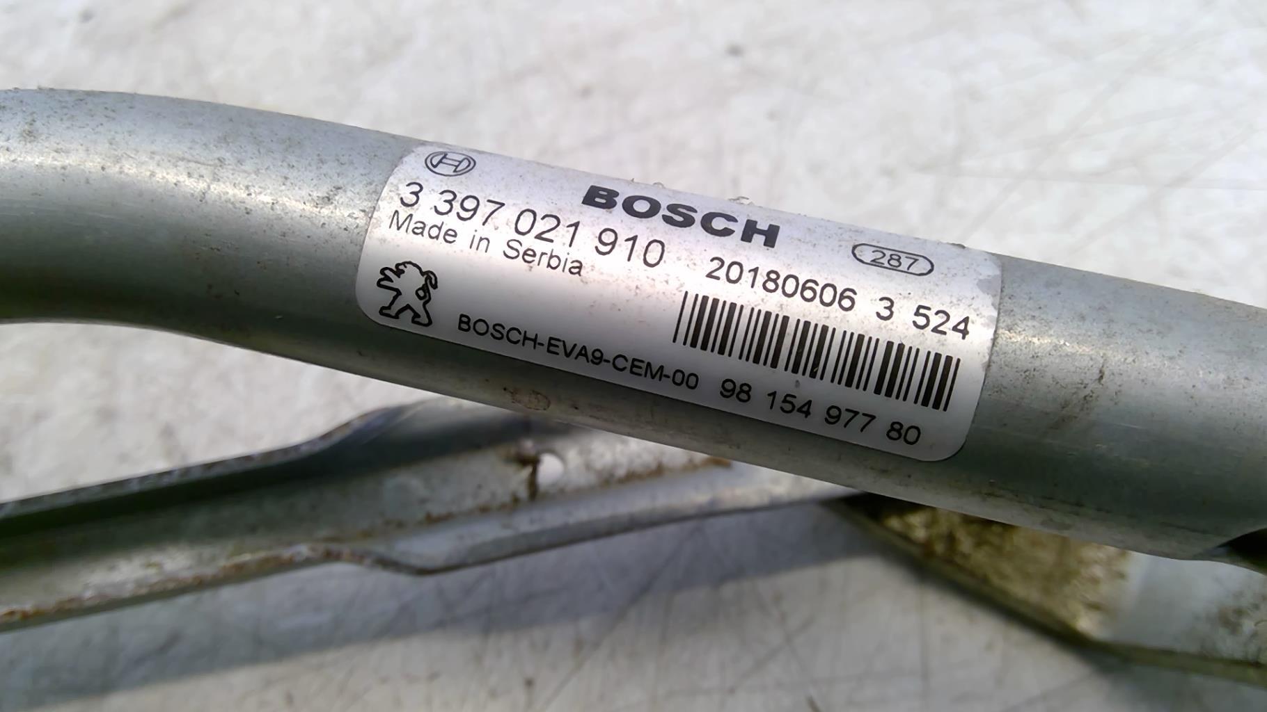 Motore tergicristallo anteriore PEUGEOT 208 1 PHASE 2 Gasolina - 1