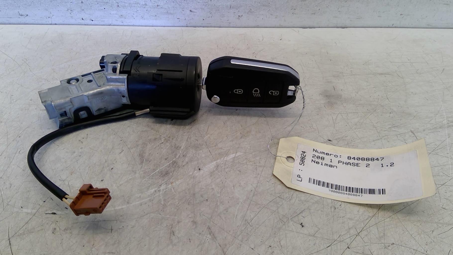 Immobilizzatore PEUGEOT 208 1 PHASE 2 Gasolina - 1