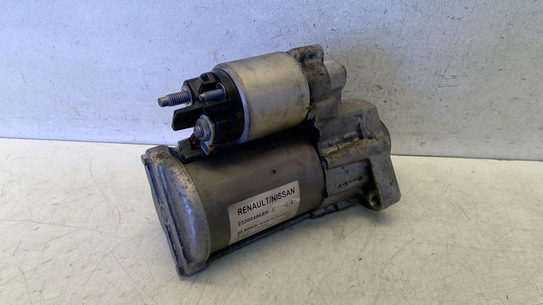 Demarreur RENAULT MEGANE 4 PHASE 1 Diesel - 1