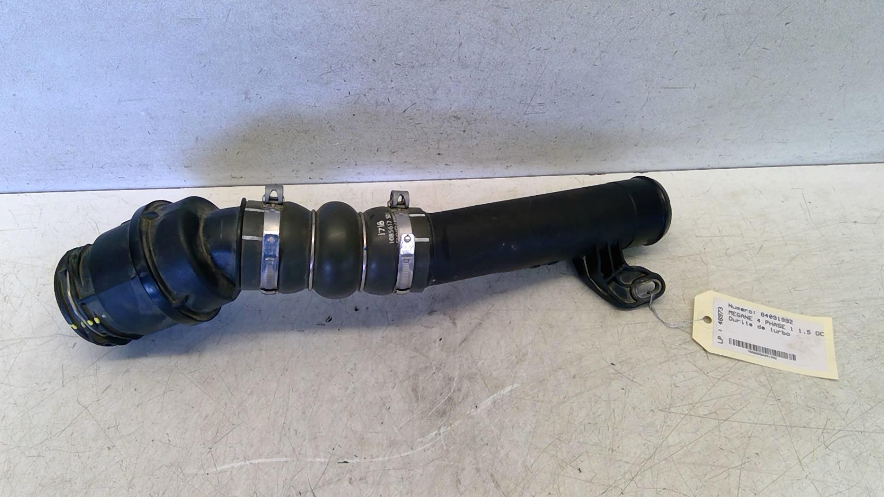 Durite de turbo RENAULT MEGANE 4 PHASE 1 Diesel - 1