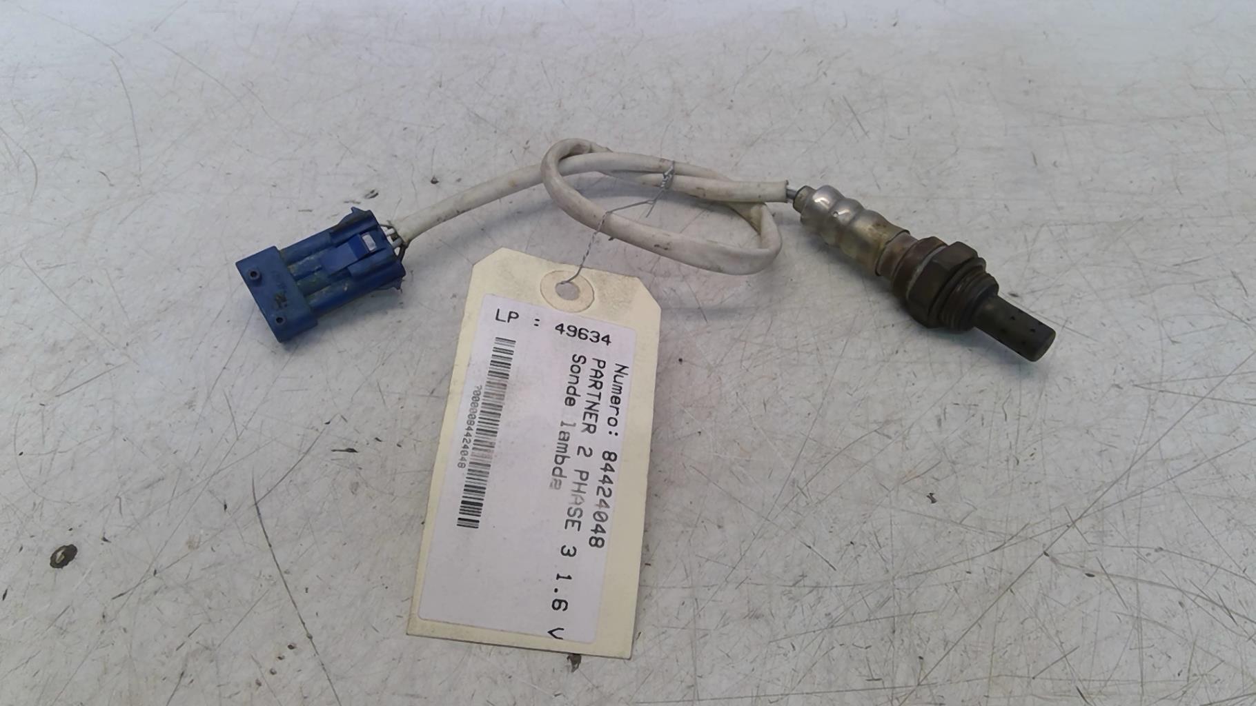 Sonde lambda PEUGEOT PARTNER 2 PHASE 3 Essence - 1
