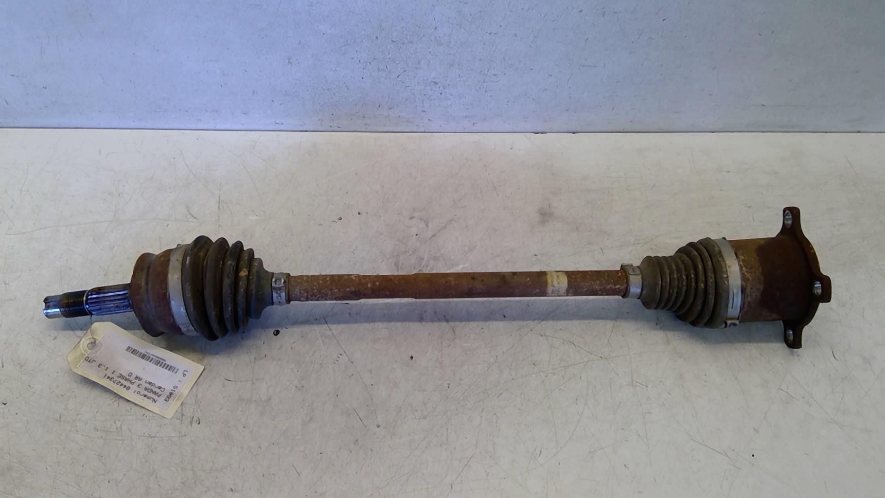 Giunto cardanico posteriore destro (trasmissione) FIAT PANDA 3 PHASE 1 Diésel - 1