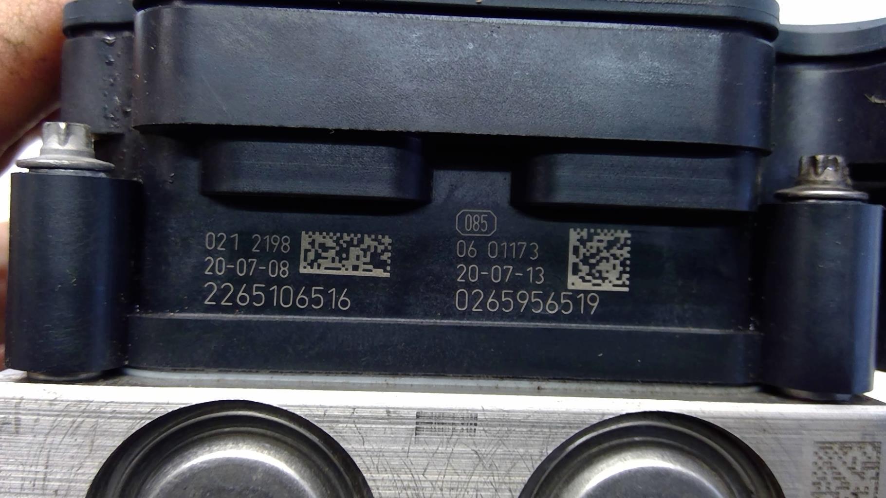 Blocco ABS (antibloccaggio freni) CITROEN JUMPER 3 PHASE 2 Diésel - 1