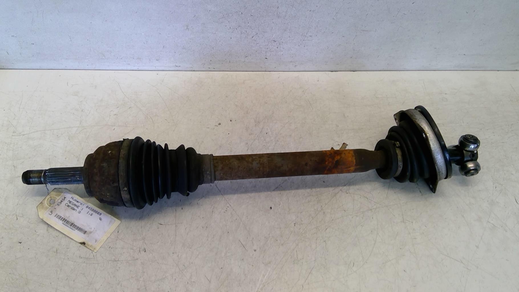 Giunto cardanico albero di trasmissione sinistro RENAULT MEGANE 1 PHASE 1 COUPE Gasolina - 1