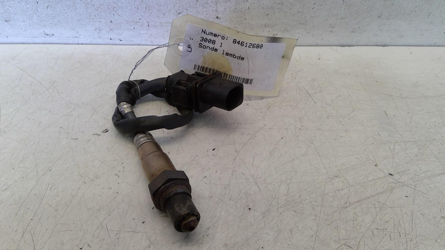 Sonde lambda PEUGEOT 3008 1  - 1
