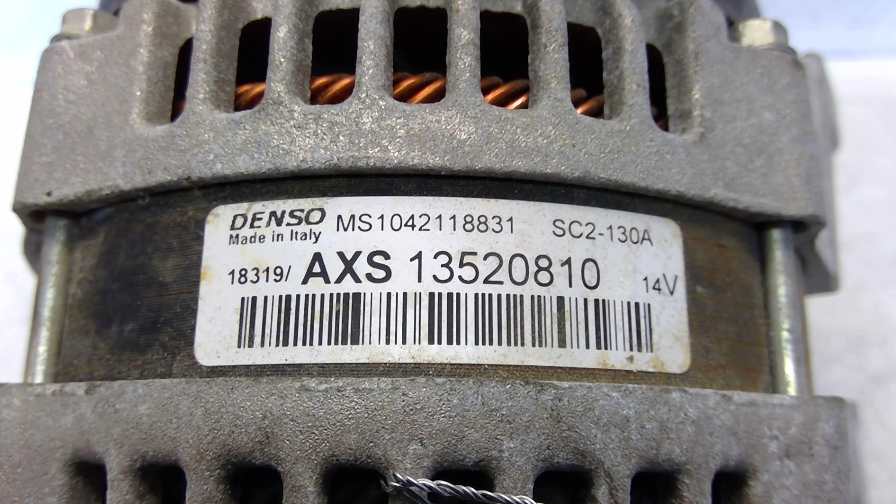 Alternateur OPEL CORSA E Essence - 1