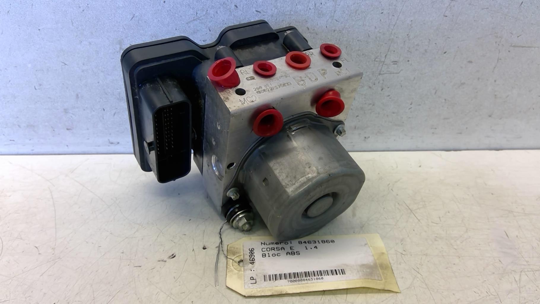 Blocco ABS (antibloccaggio freni) OPEL CORSA E Gasolina - 1