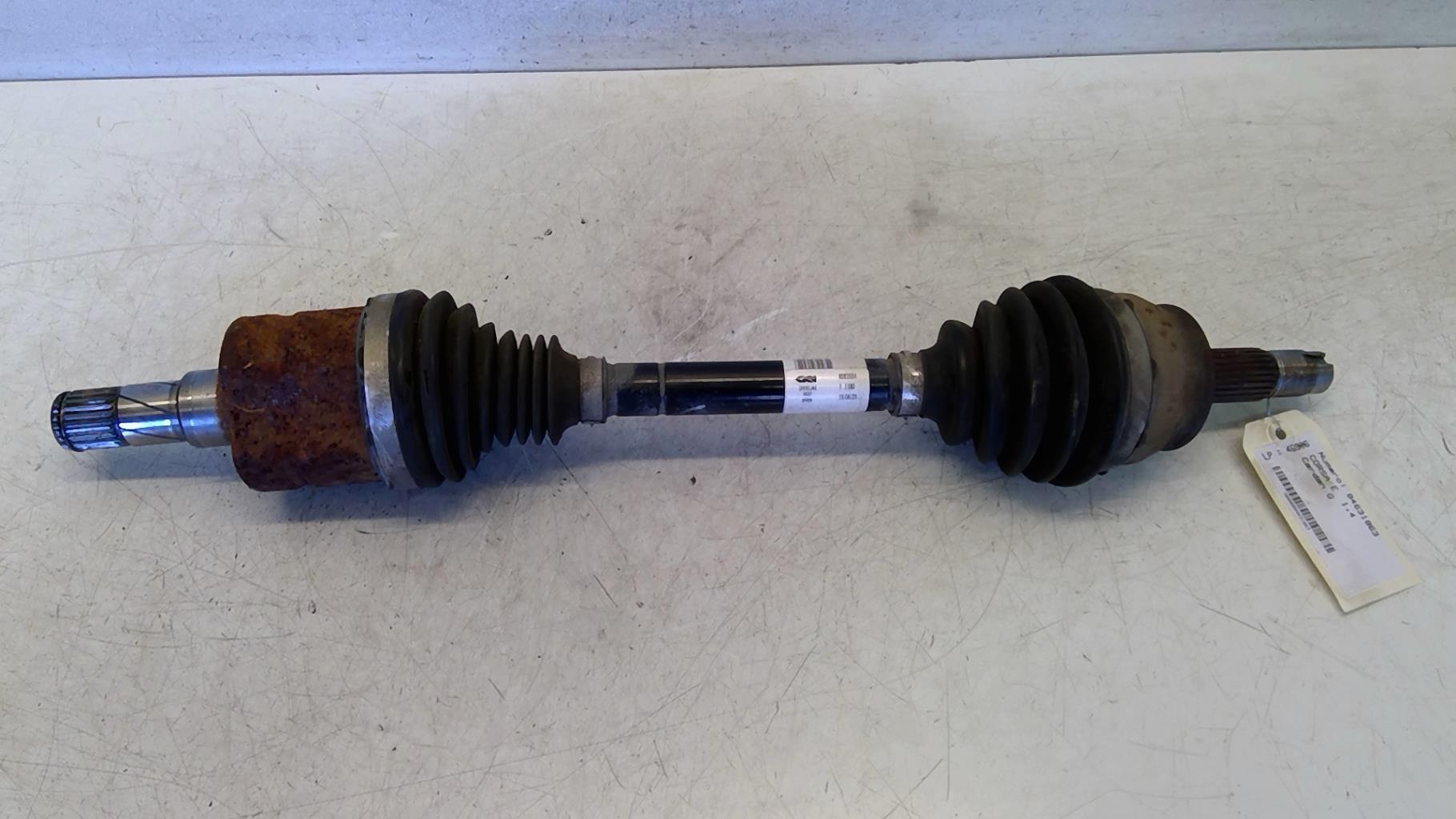 Giunto cardanico albero di trasmissione sinistro OPEL CORSA E Gasolina - 1