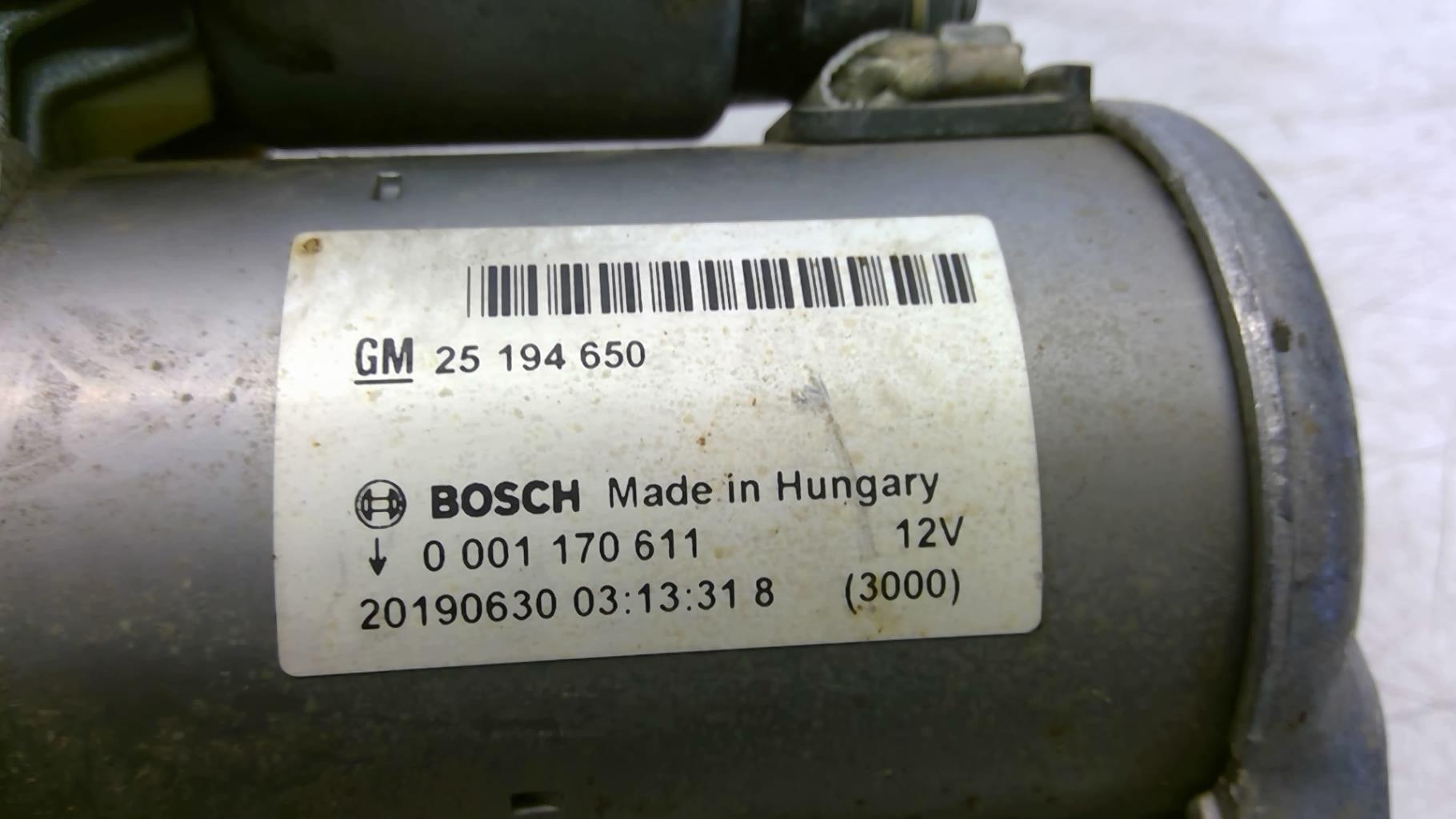 Demarreur OPEL CORSA E Essence - 1