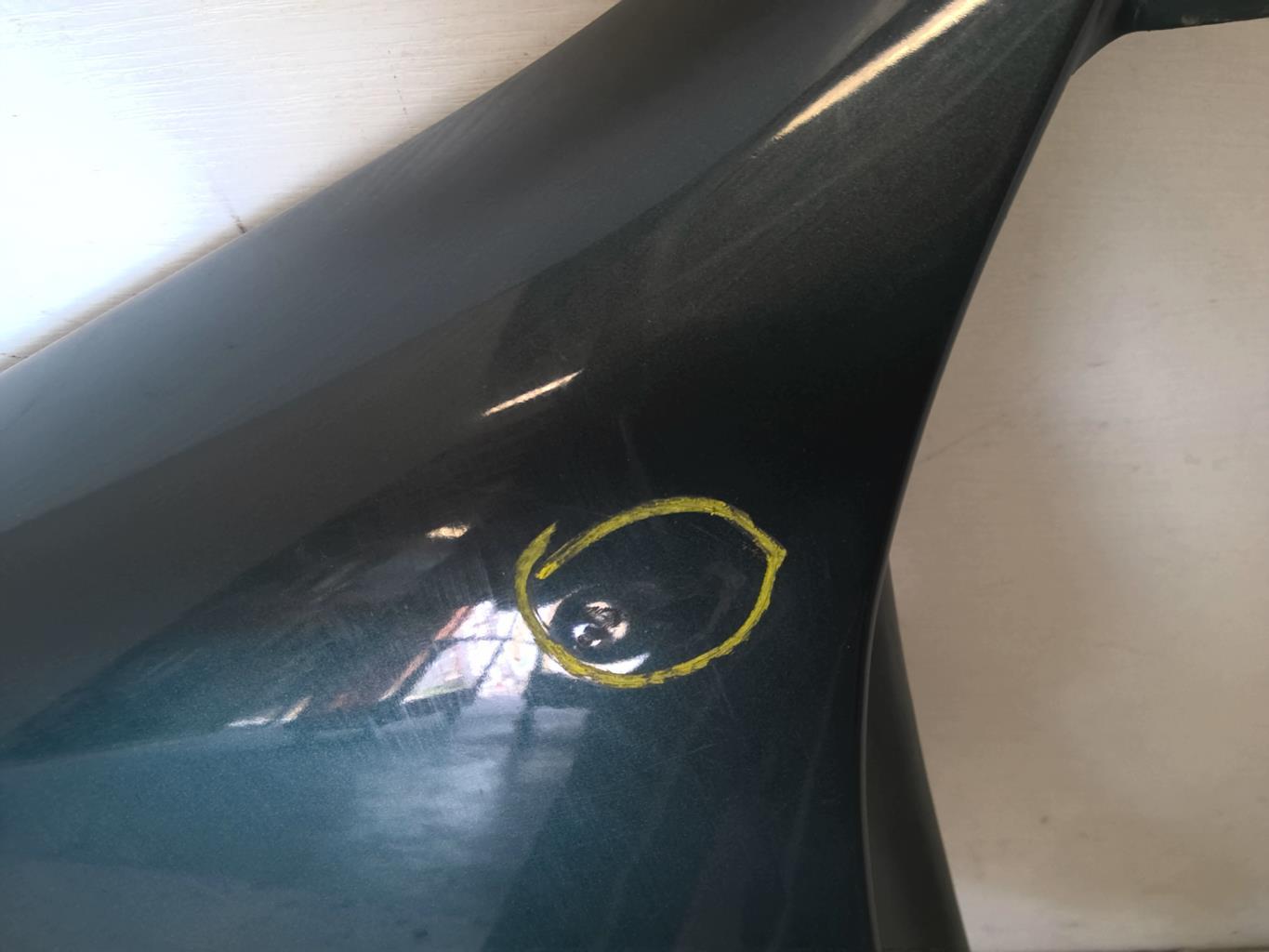 Parafango anteriore sinistro RENAULT KANGOO 1 PHASE 1 Diésel - 1