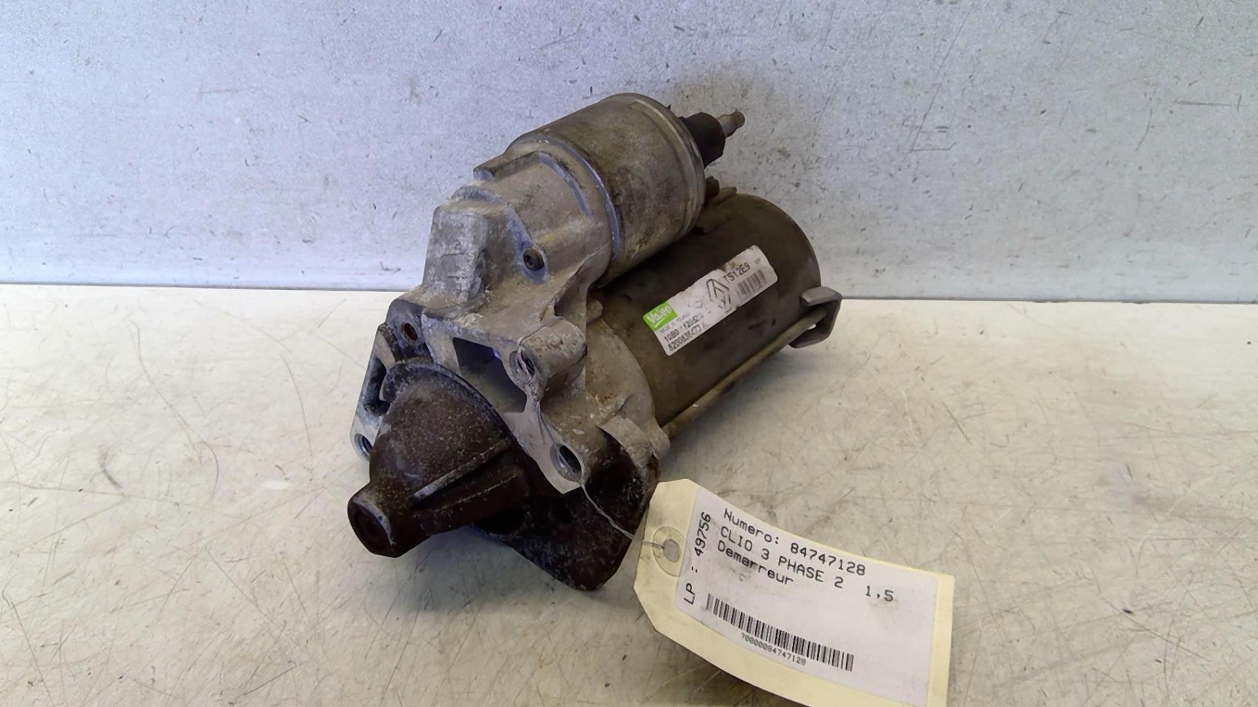Demarreur RENAULT CLIO 3 PHASE 2 Diesel - 1