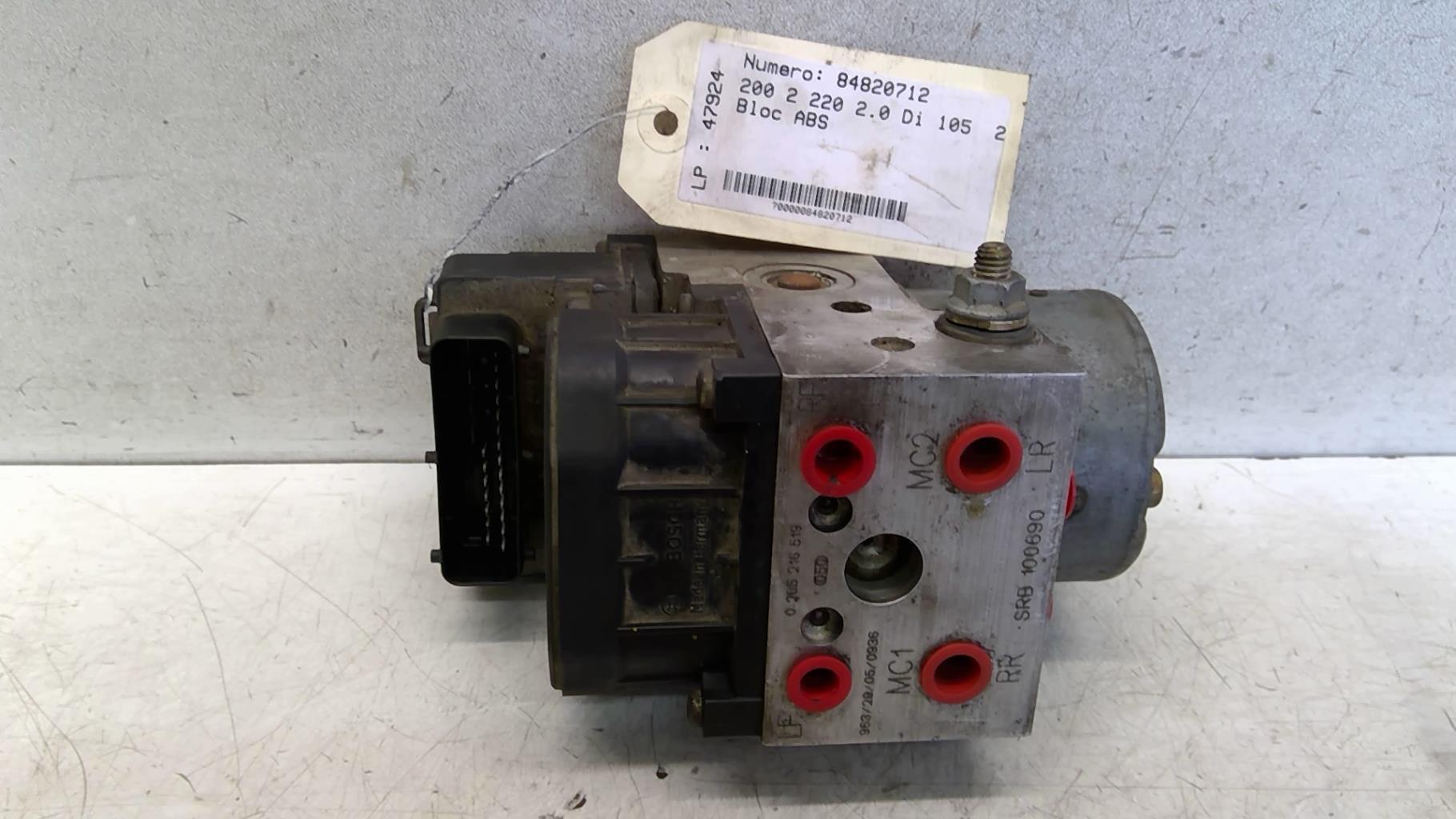 Blocco ABS (antibloccaggio freni) ROVER 200 2 Diésel - 1