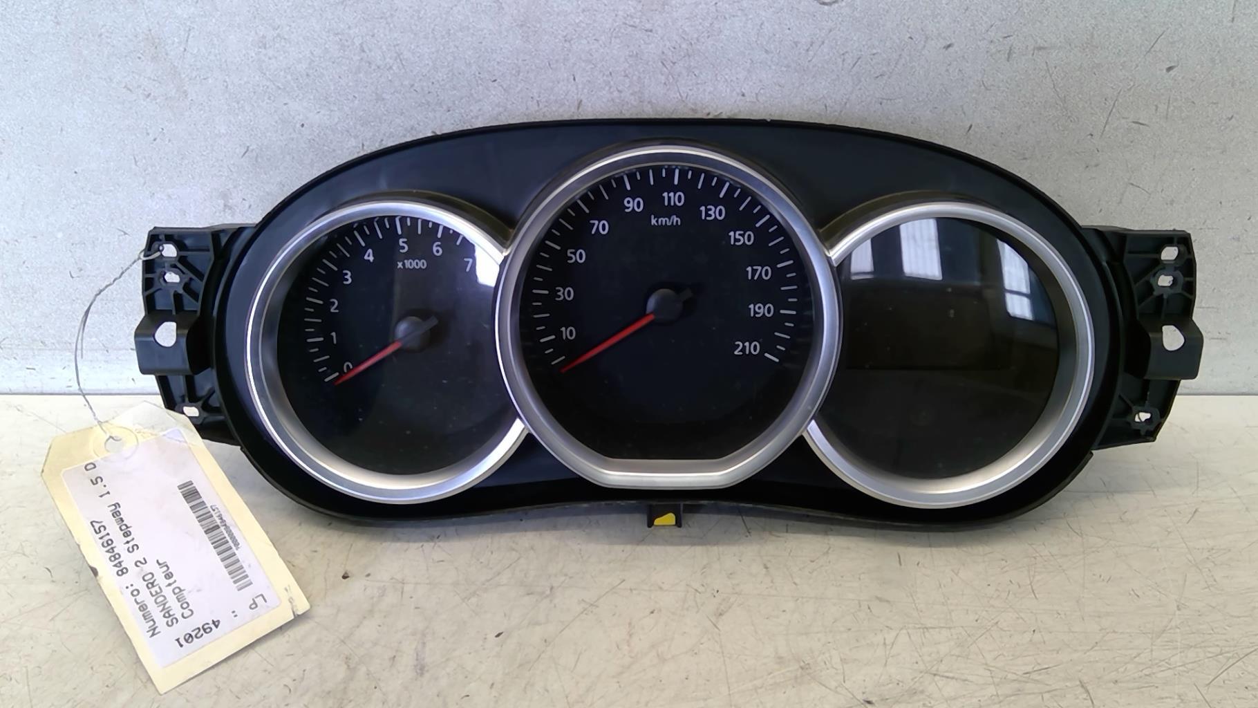 Compteur DACIA SANDERO 2 PHASE 2 Diesel - 1