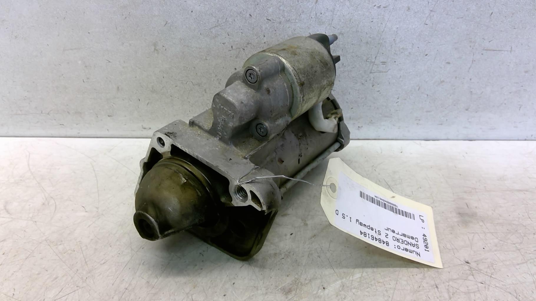 Demarreur DACIA SANDERO 2 PHASE 2 Diesel - 1