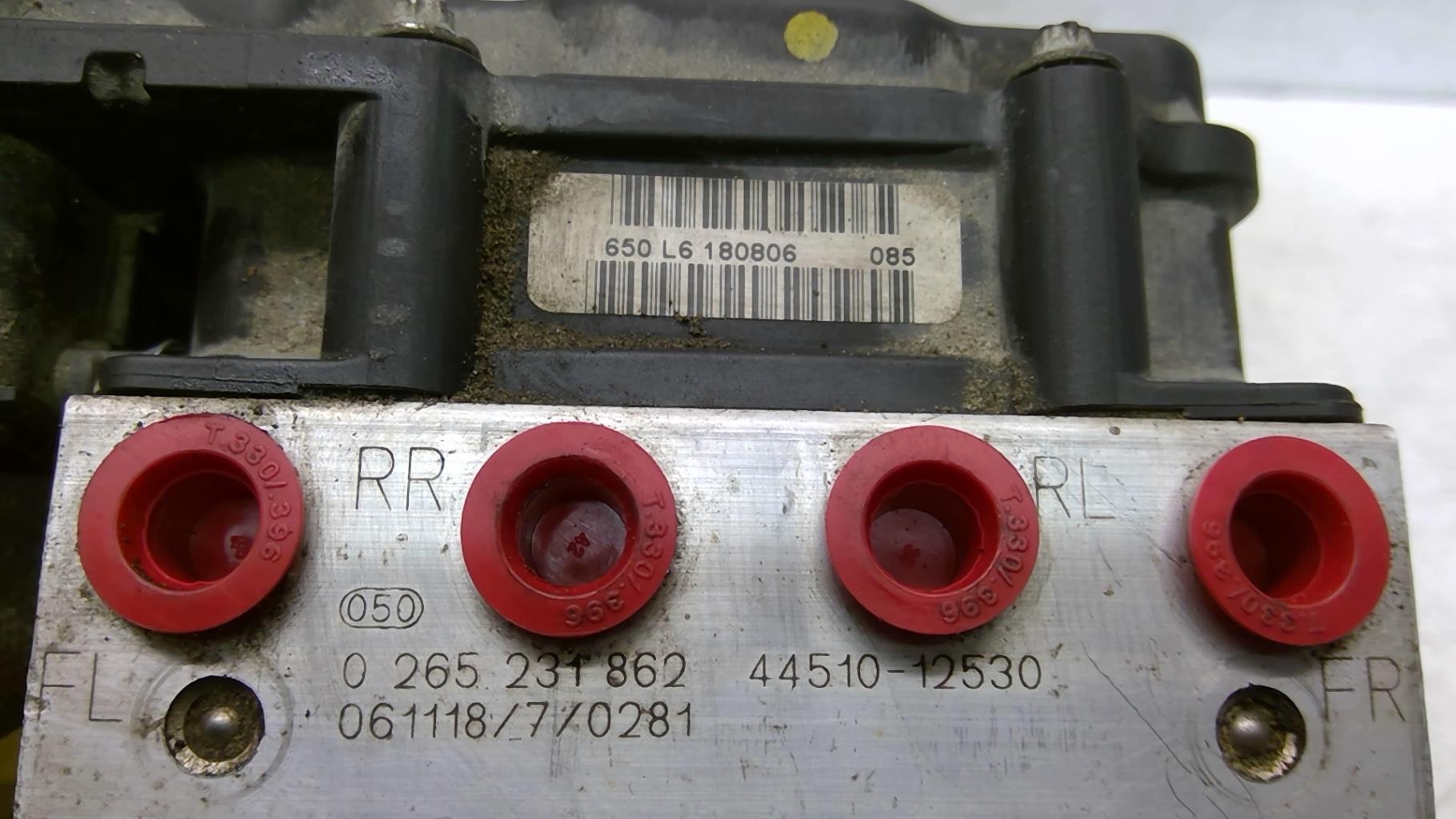 Blocco ABS (antibloccaggio freni) TOYOTA AURIS 1 PHASE 1 Diésel - 1